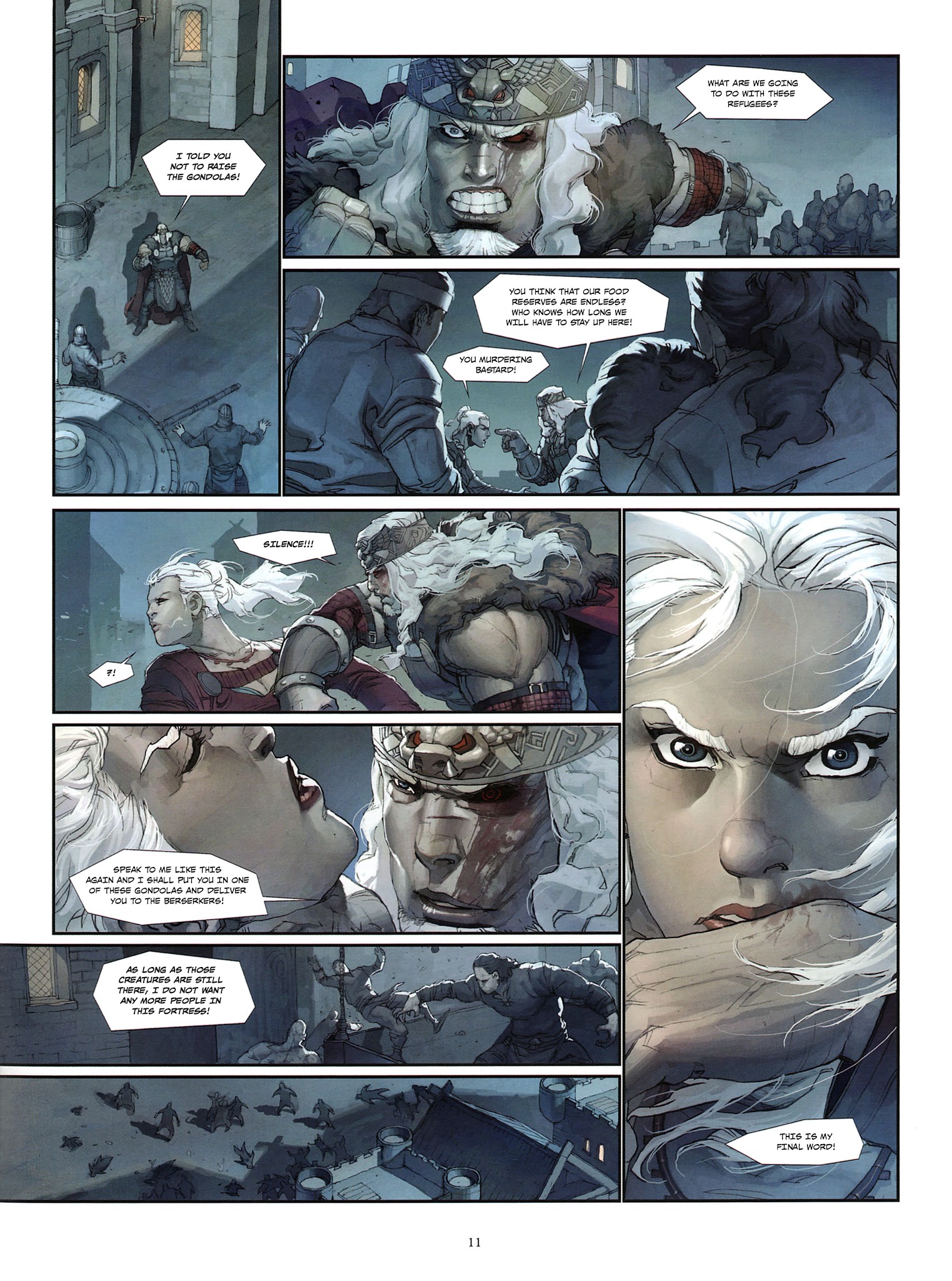 Read online Konungar comic -  Issue #3 - 12