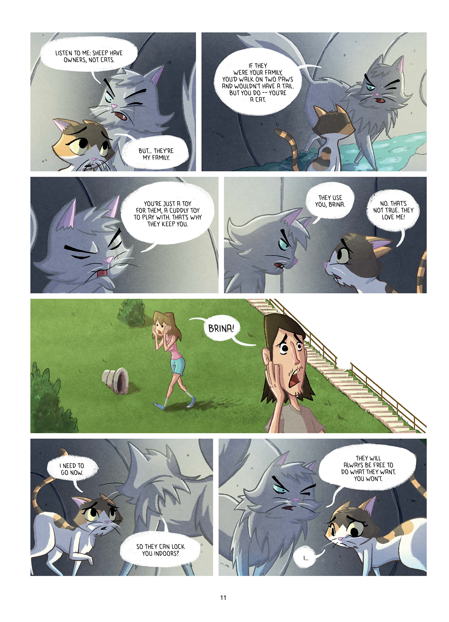 Read online Brina the Cat comic -  Issue # TPB 1 - 13