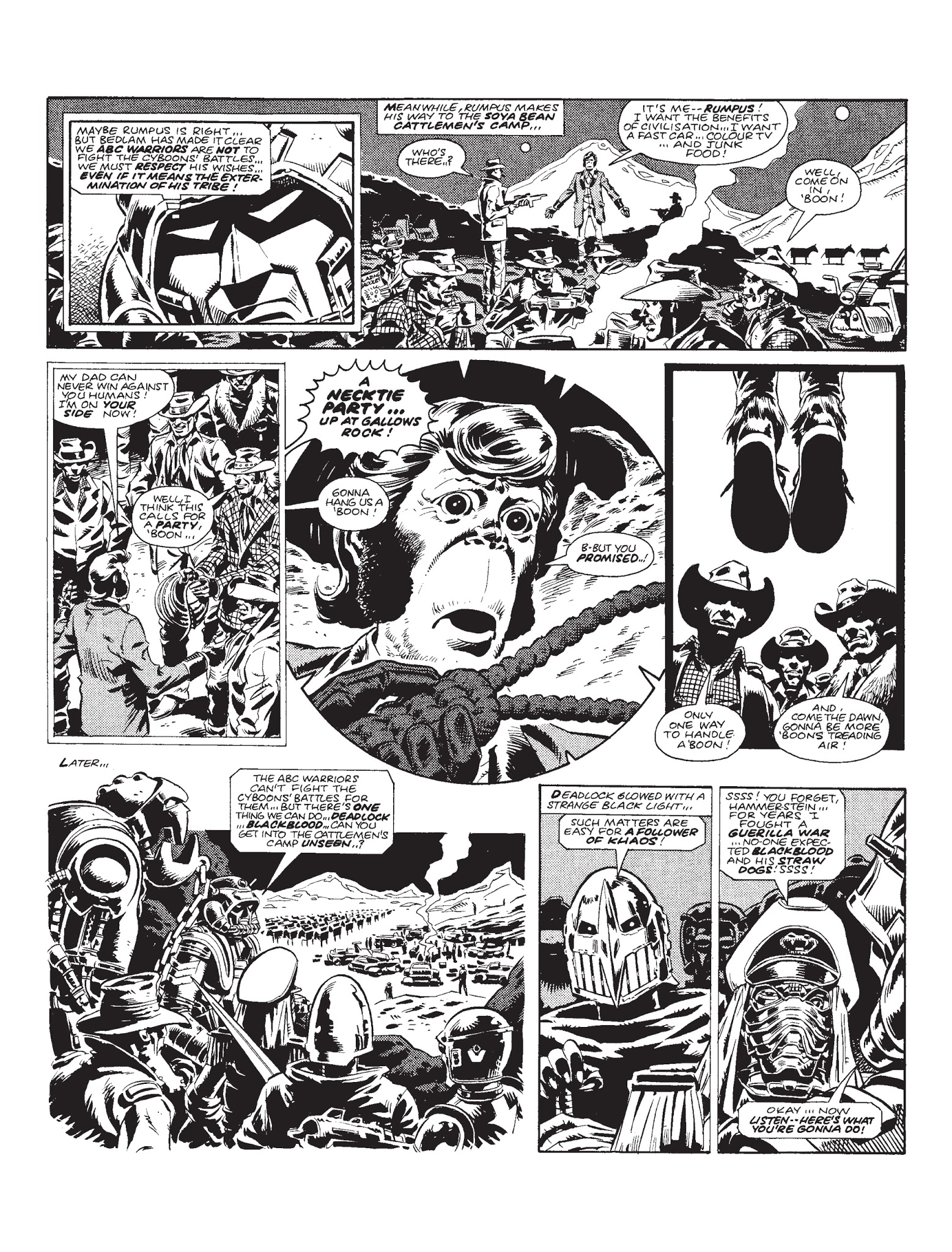 Read online ABC Warriors: The Mek Files comic -  Issue # TPB 1 - 77