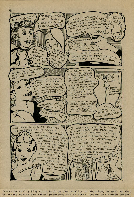 Read online Abortion Eve comic -  Issue # Full - 10