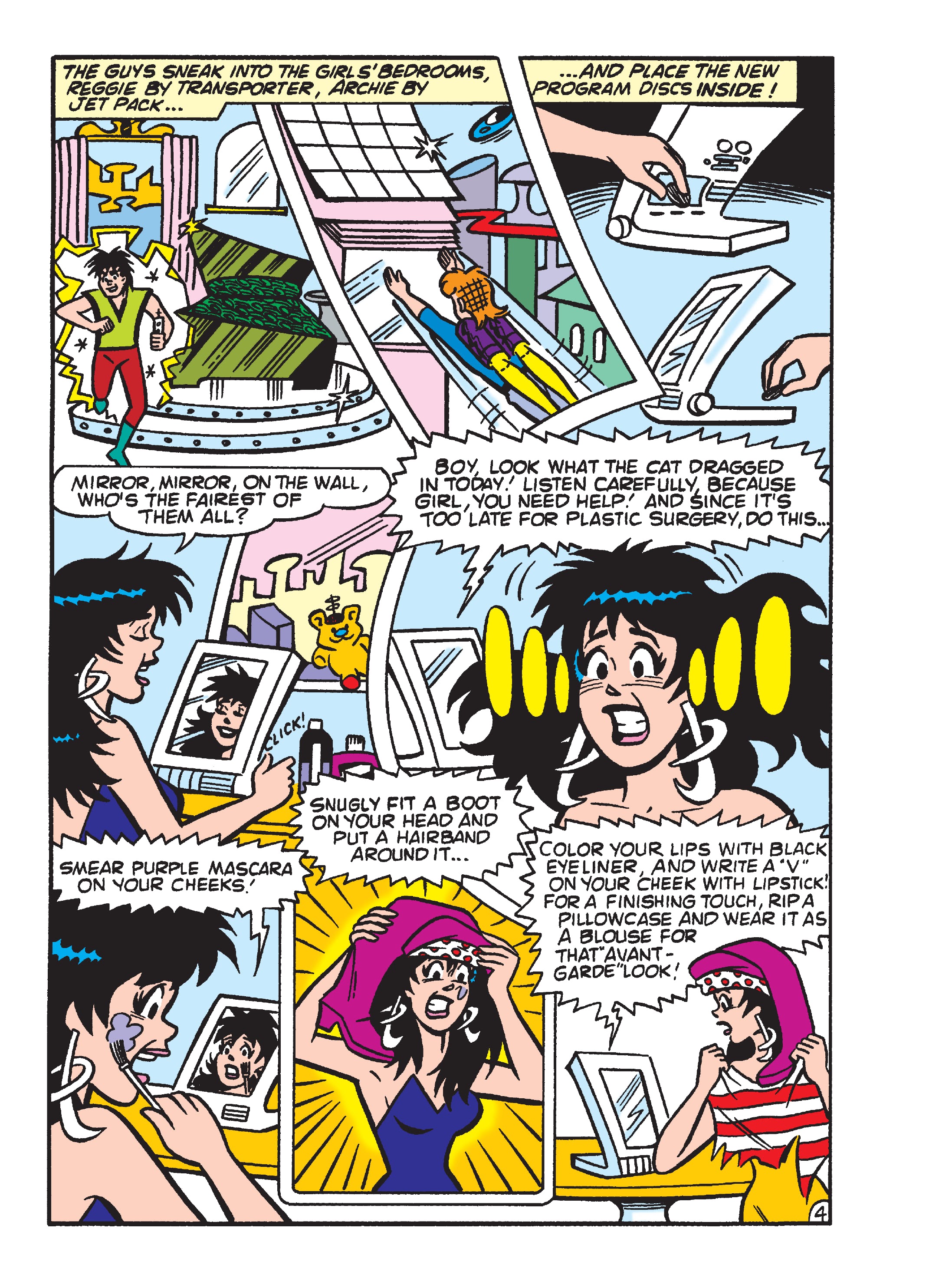 Read online World of Archie Double Digest comic -  Issue #107 - 162