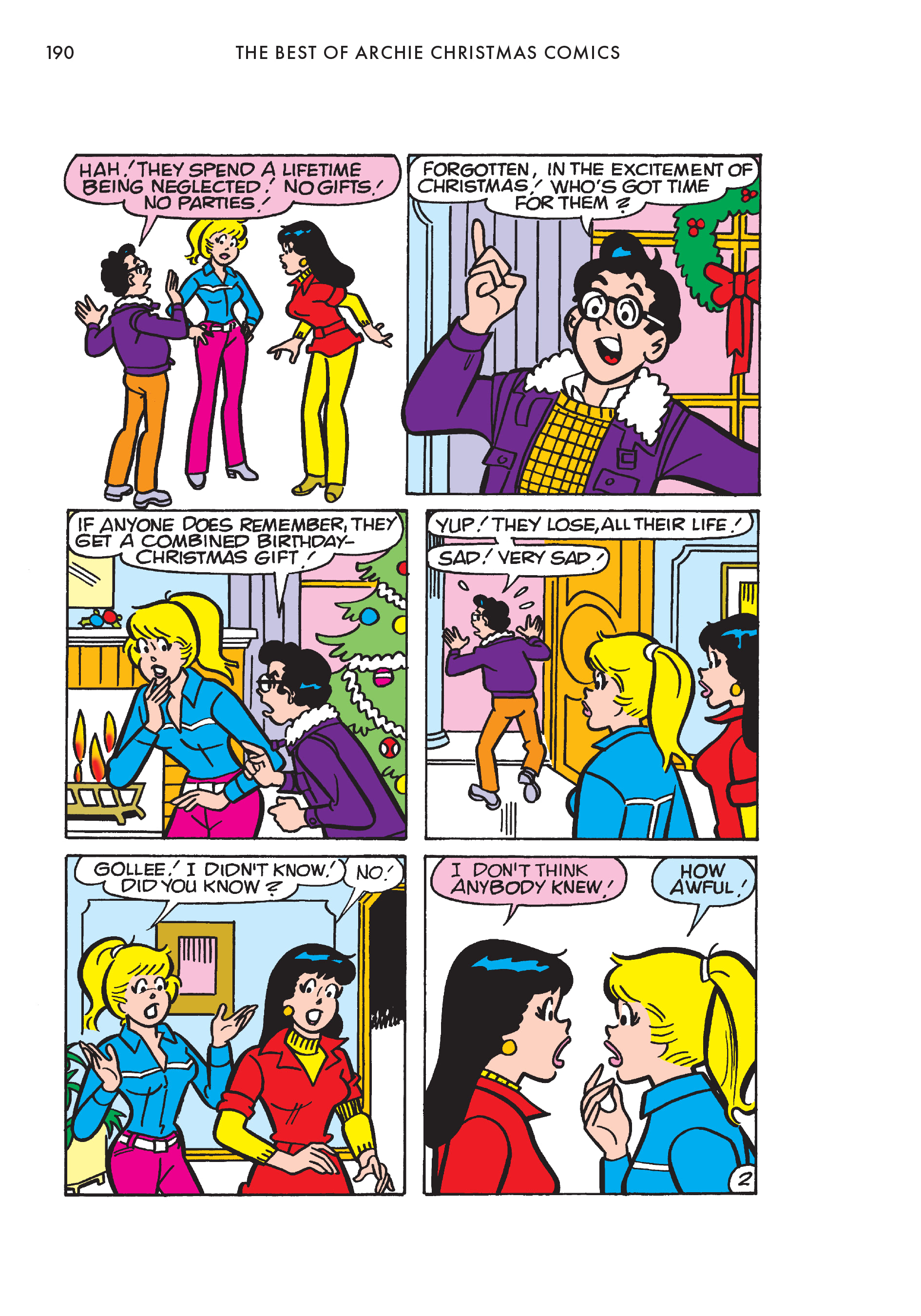 Read online The Best of Archie: Christmas Comics comic -  Issue # TPB (Part 2) - 89