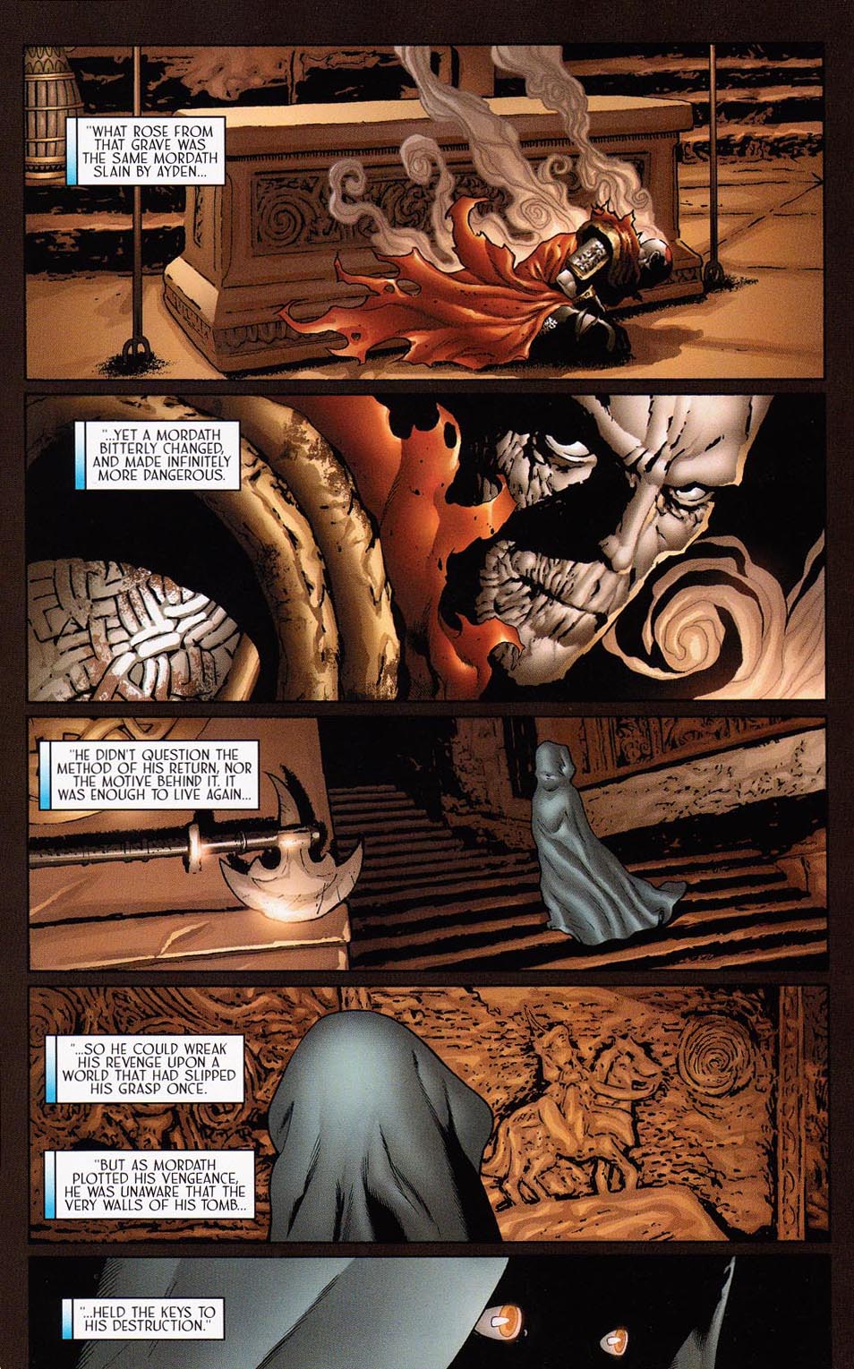 Read online Sojourn comic -  Issue #4 - 15