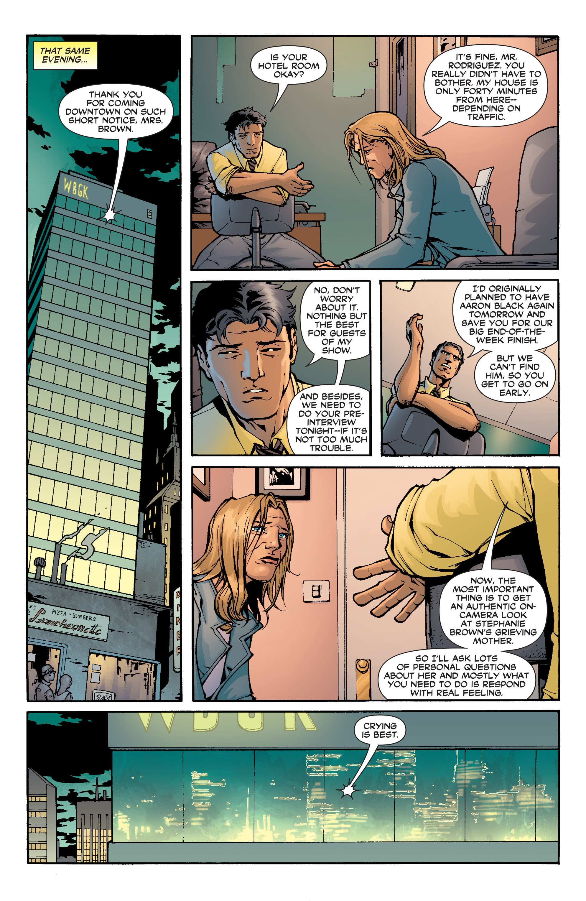 Read online Batman (1940) comic -  Issue #643 - 7