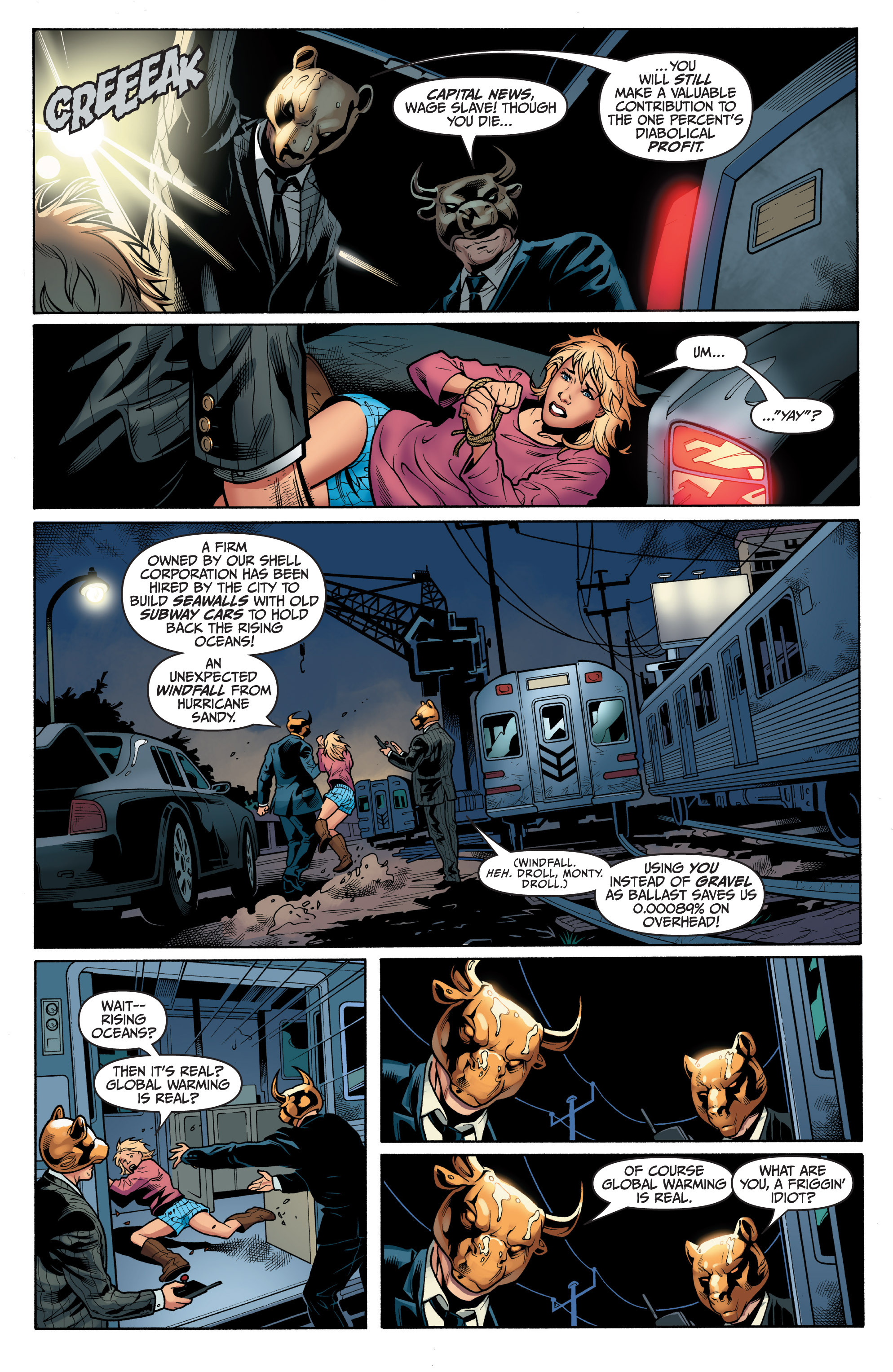 Read online Archer and Armstrong comic -  Issue #6 - 15