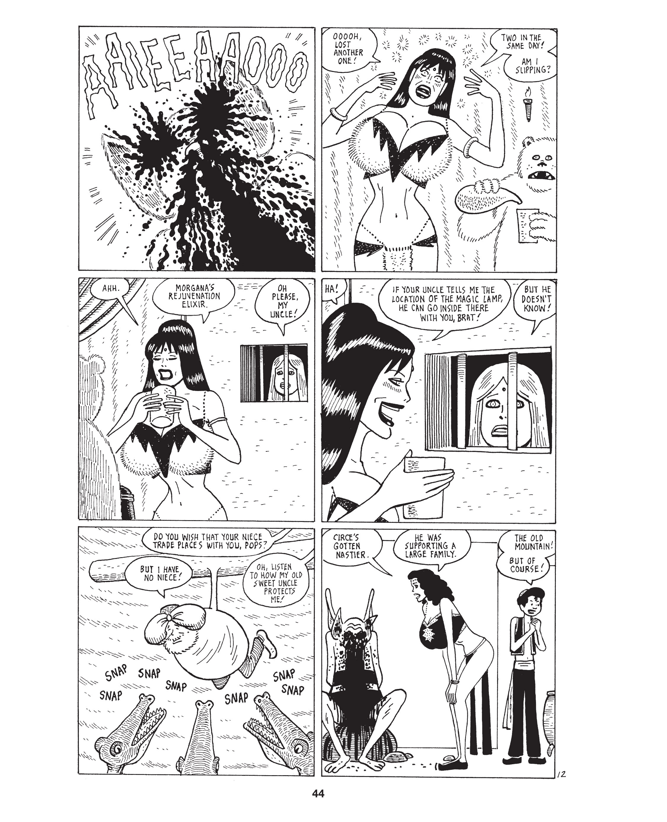 Read online Love and Rockets: New Stories comic -  Issue #7 - 45
