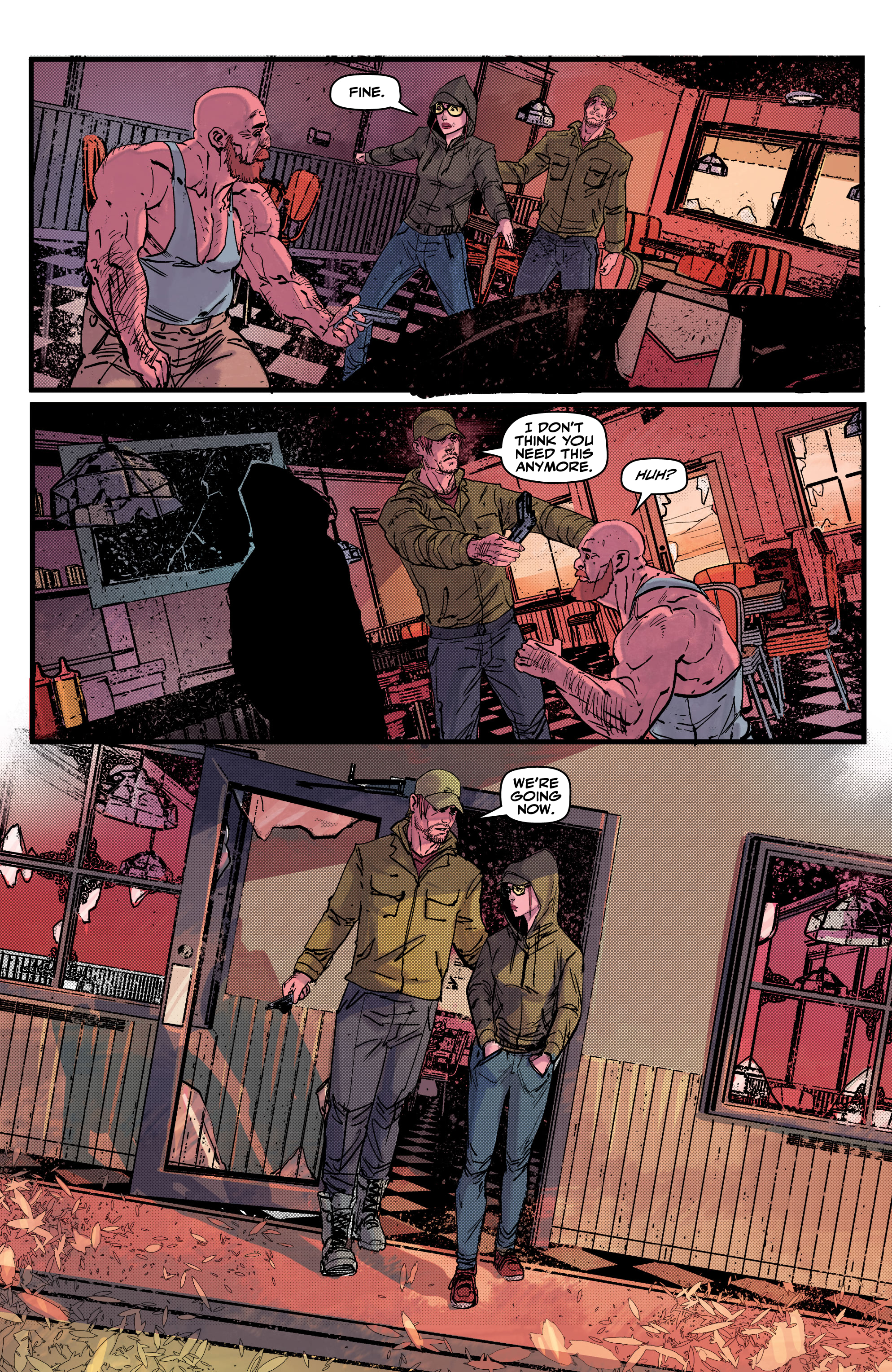 Read online Red Atlantis comic -  Issue #3 - 16