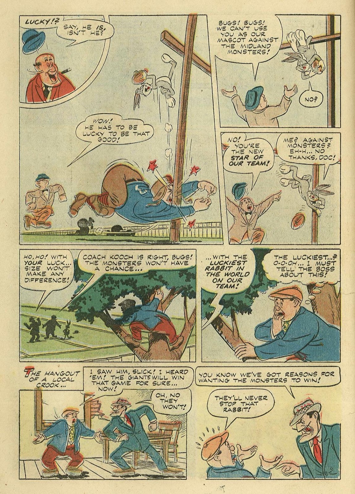 Bugs Bunny (1952) issue 28 - Page 6