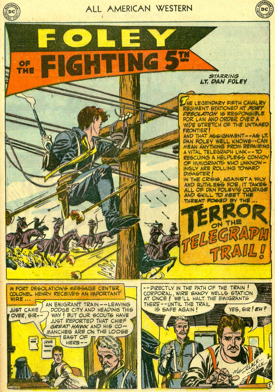 Read online All-American Western comic -  Issue #124 - 29