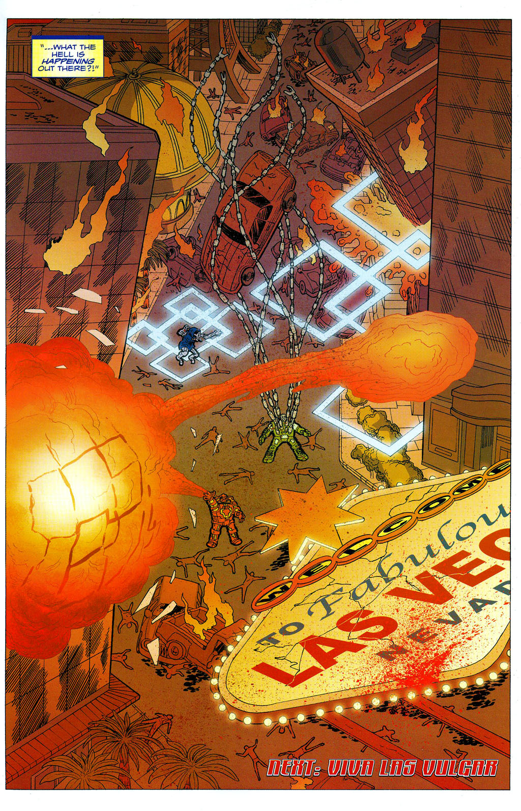 Read online Gødland comic -  Issue #19 - 24