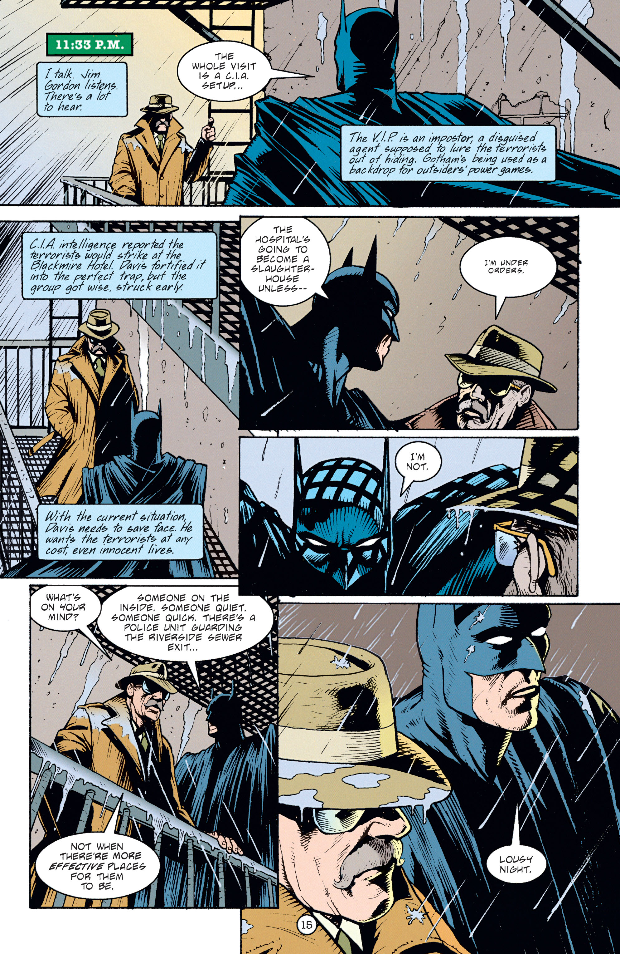 Read online Batman: Legends of the Dark Knight comic -  Issue #58 - 16