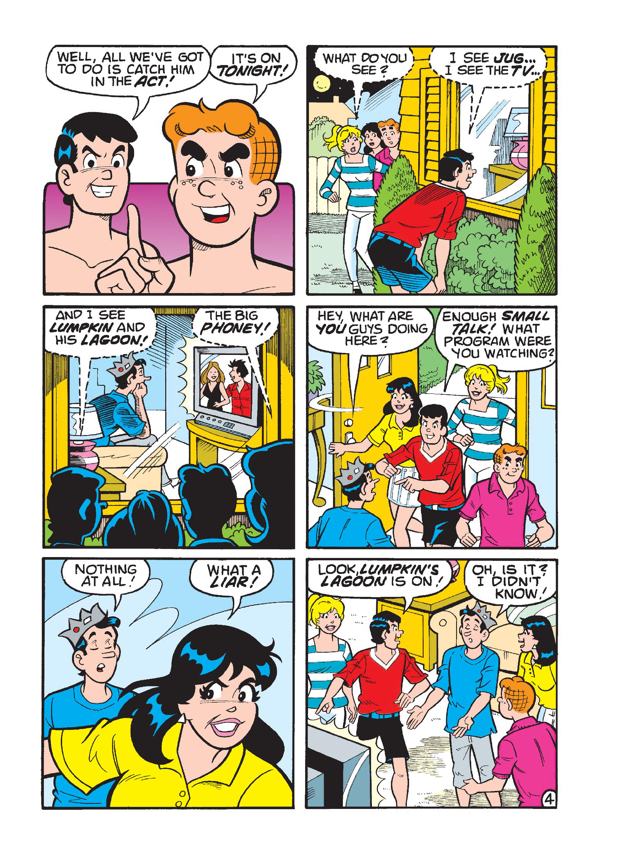 Read online Archie Milestones Jumbo Comics Digest comic -  Issue # TPB 14 (Part 1) - 56