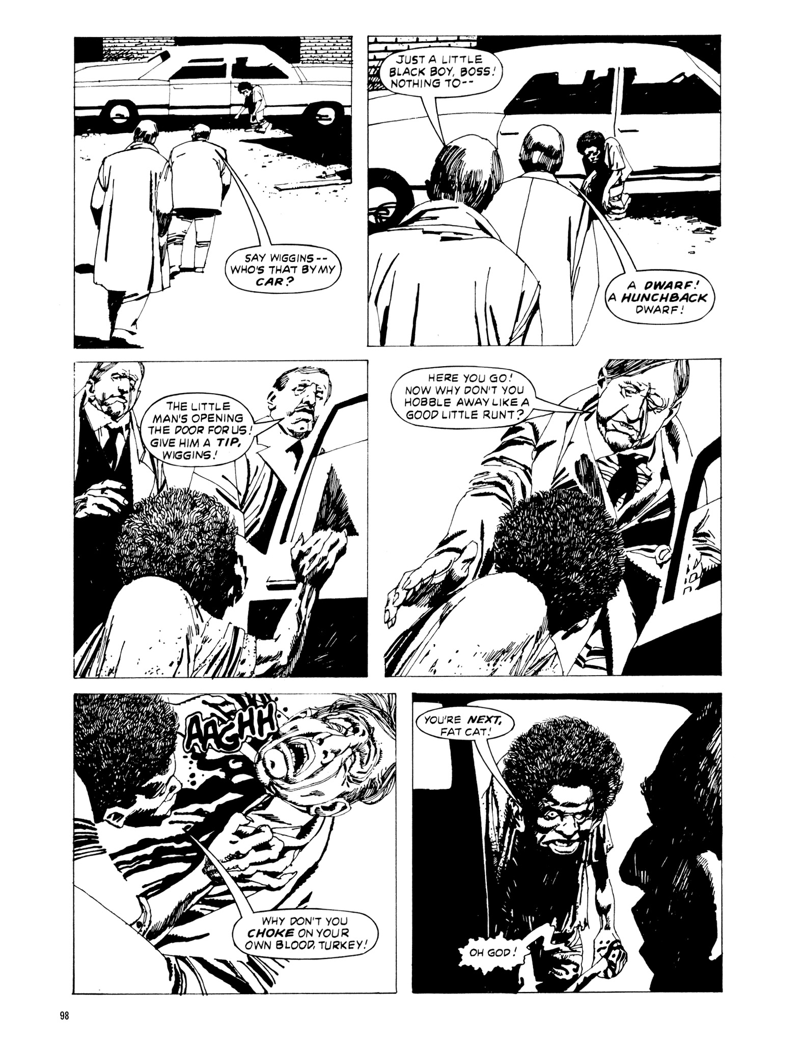 Read online Eerie Archives comic -  Issue # TPB 20 - 98