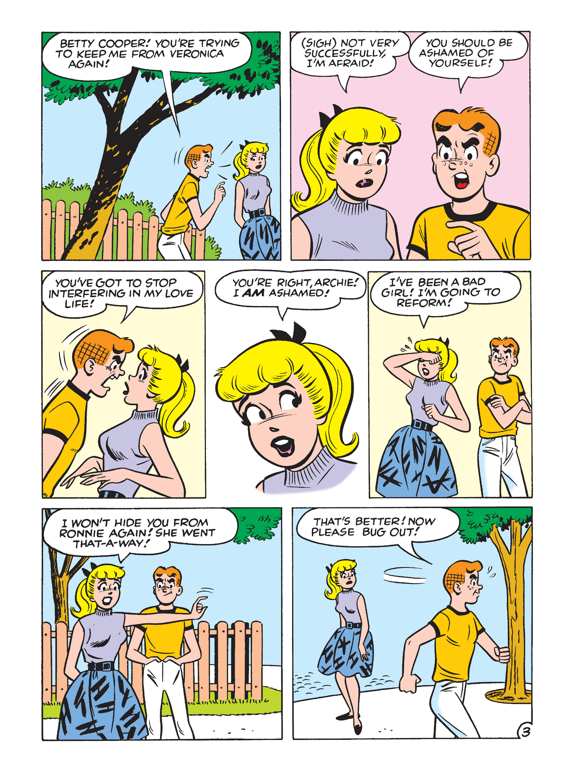 Read online Betty and Veronica Double Digest comic -  Issue #215 - 89