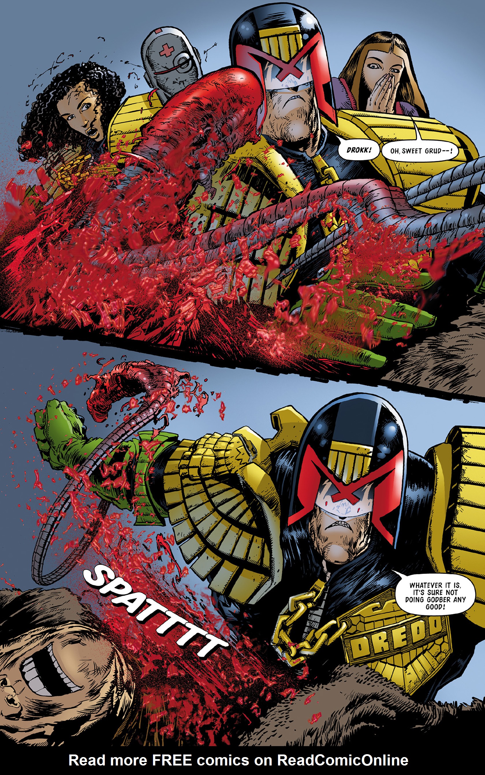 Read online Predator vs. Judge Dredd vs. Aliens: Incubus and Other Stories comic -  Issue # TPB (Part 1) - 79