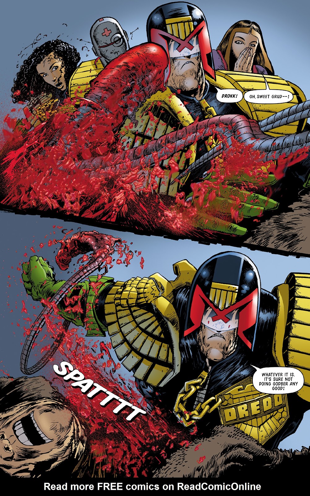 Read Online Predator Vs Judge Dredd Vs Aliens Incubus And Other Stories Comic Issue Tpb Part 1