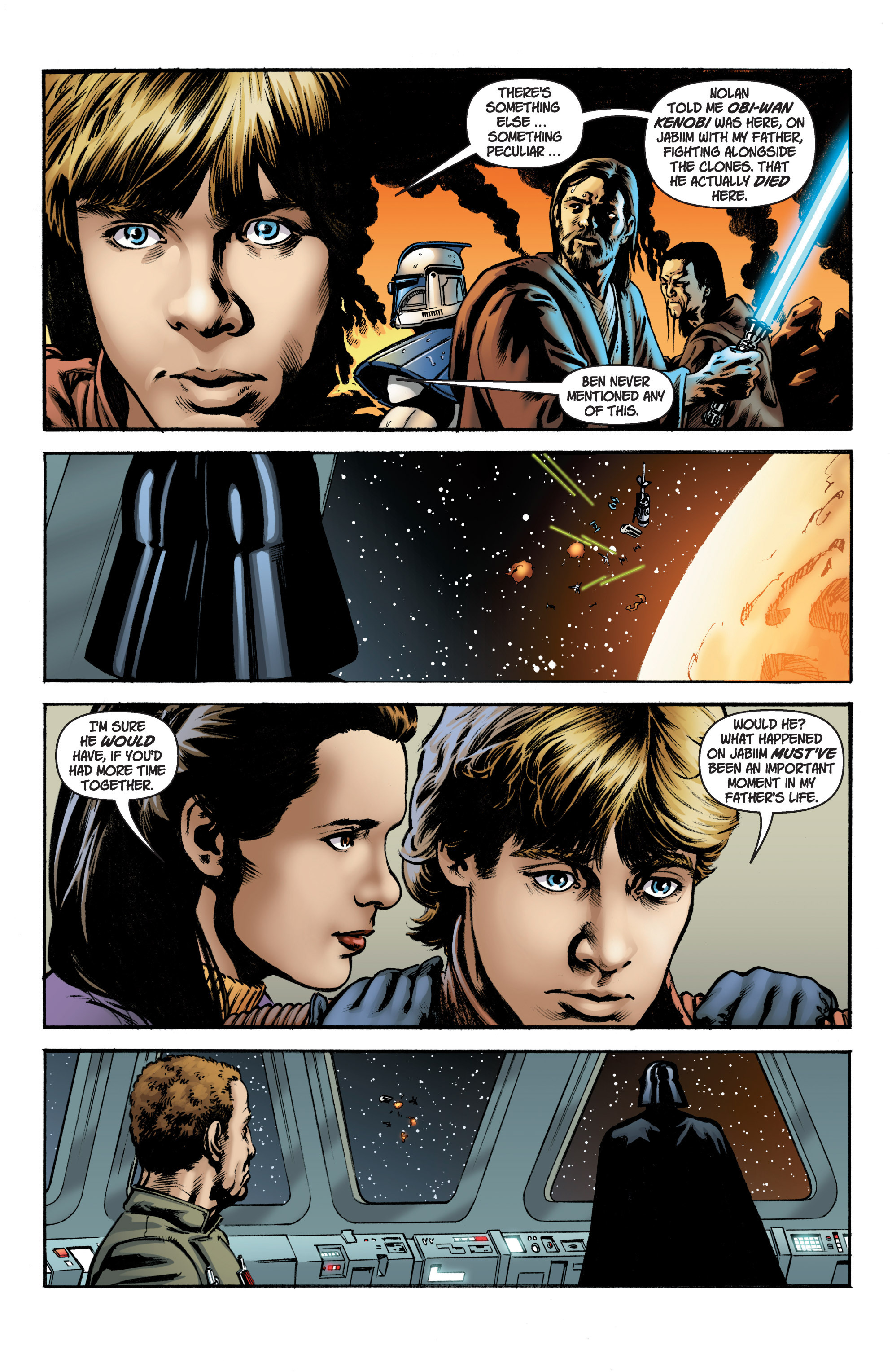 Read online Star Wars: Empire comic -  Issue #34 - 21