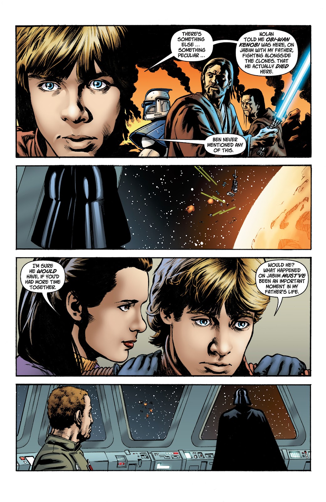 Star Wars: Empire issue 34 - Page 21