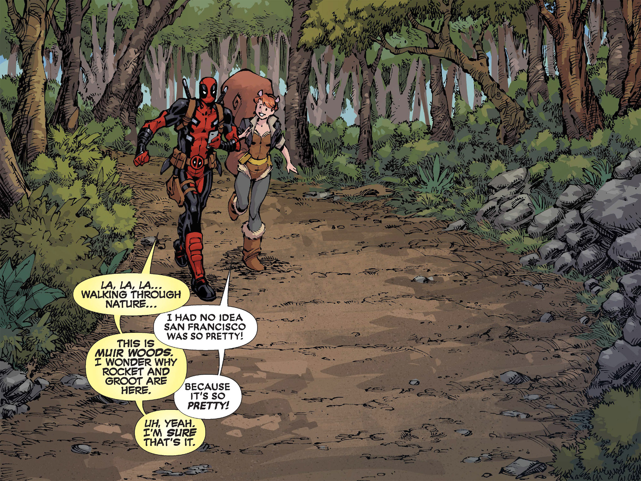 Read online Deadpool: Too Soon? Infinite Comic comic -  Issue #2 - 51
