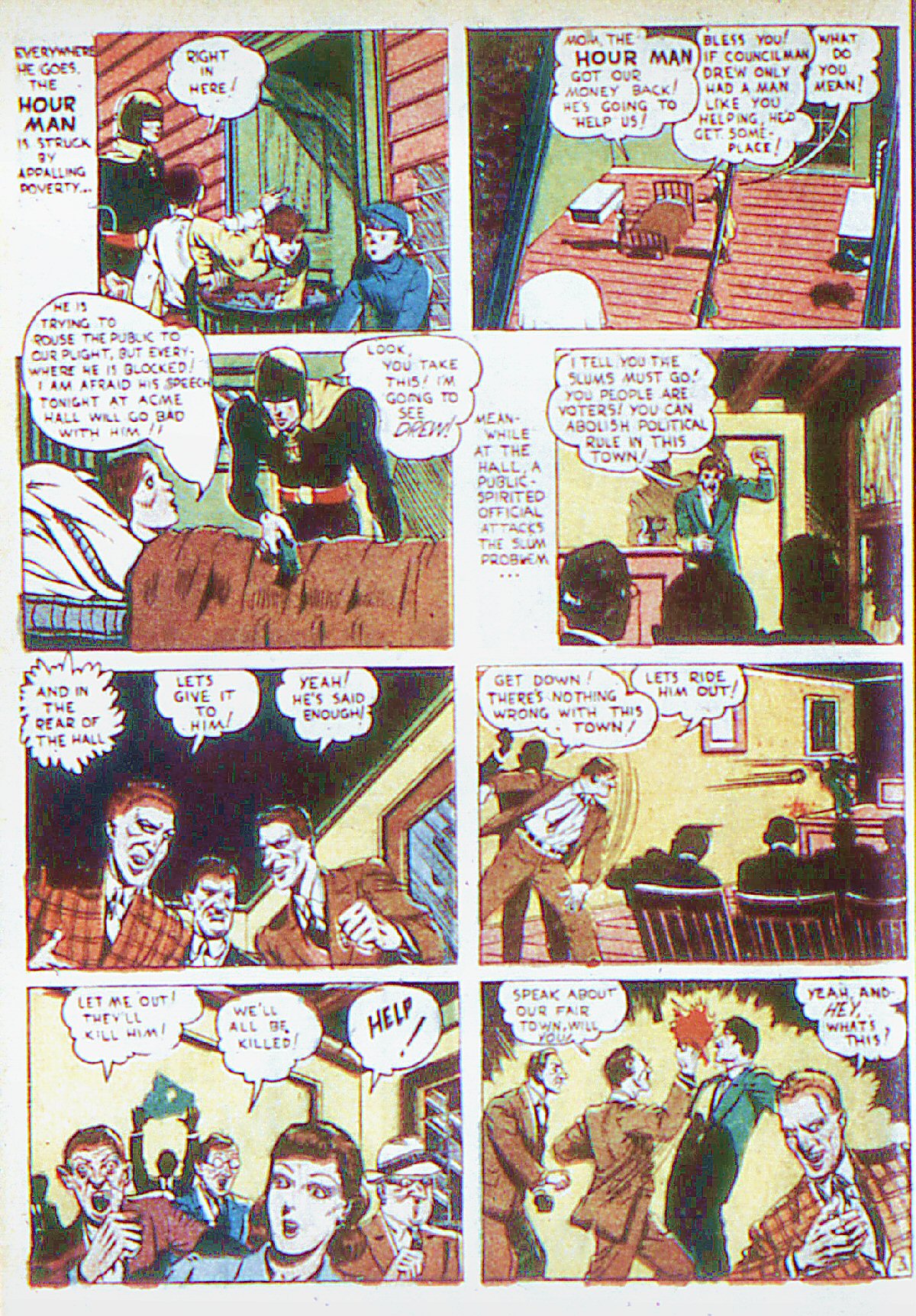 Read online Adventure Comics (1938) comic -  Issue #66 - 33