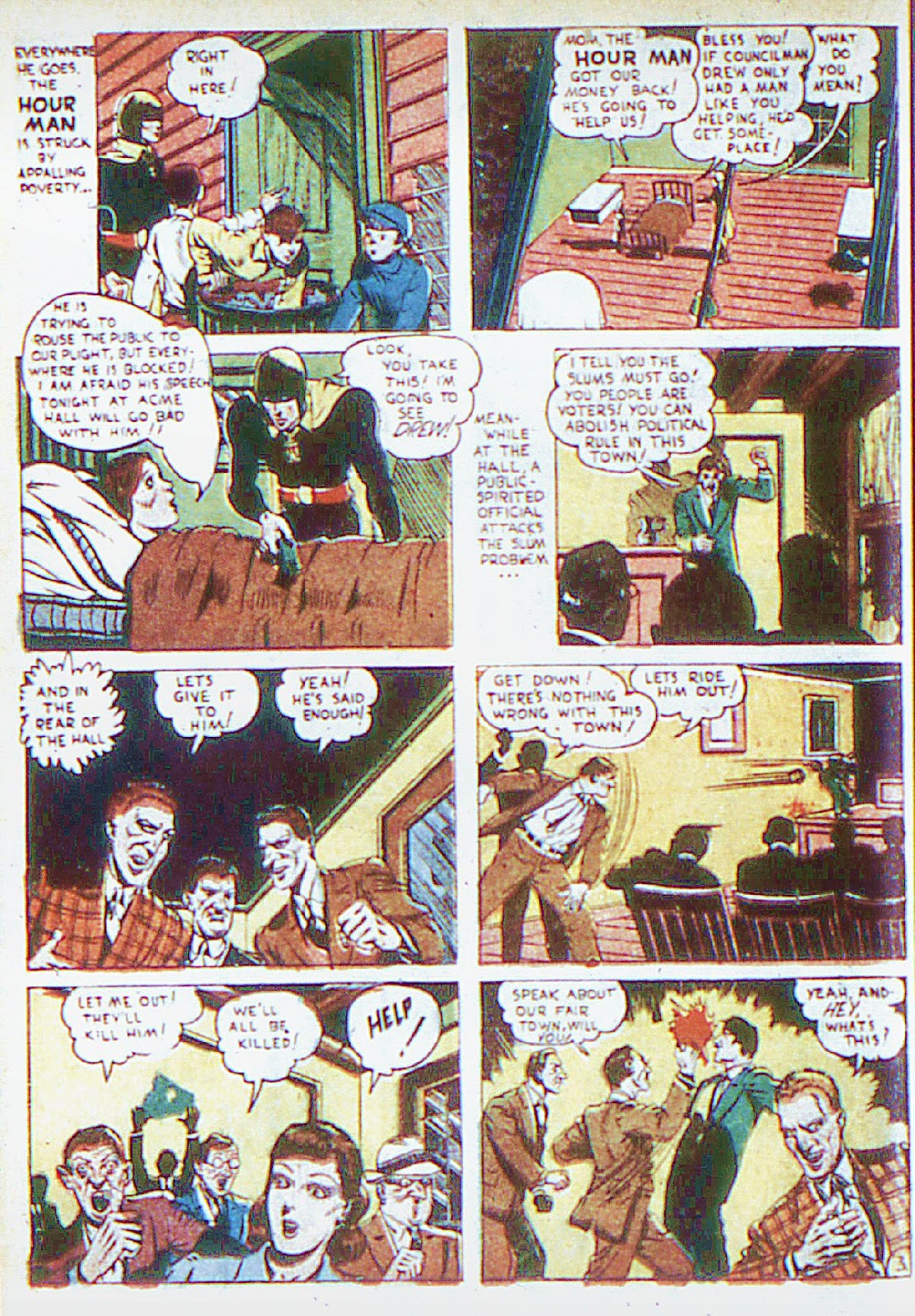 Adventure Comics (1938) issue 66 - Page 33