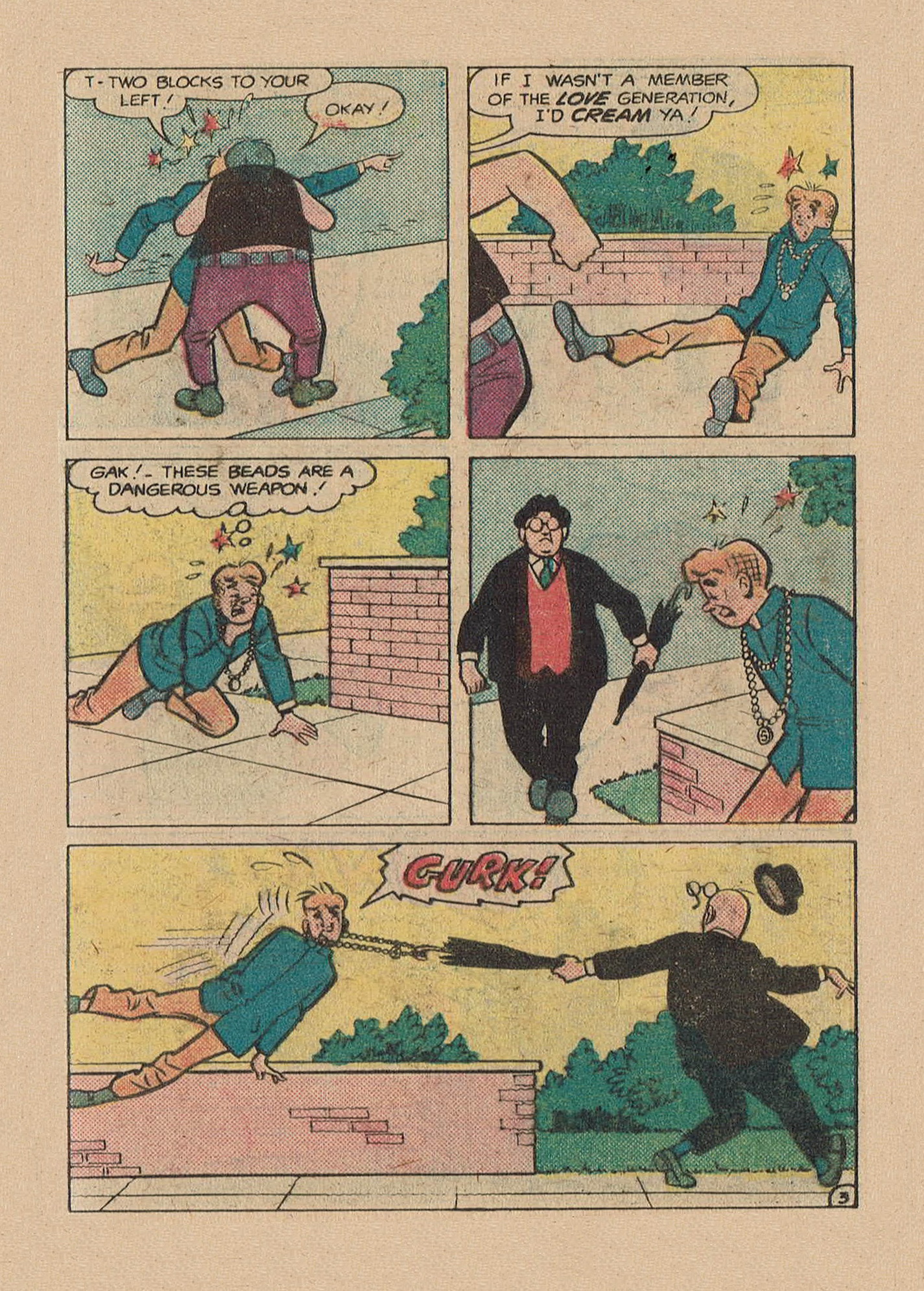 Read online Archie Digest Magazine comic -  Issue #48 - 45