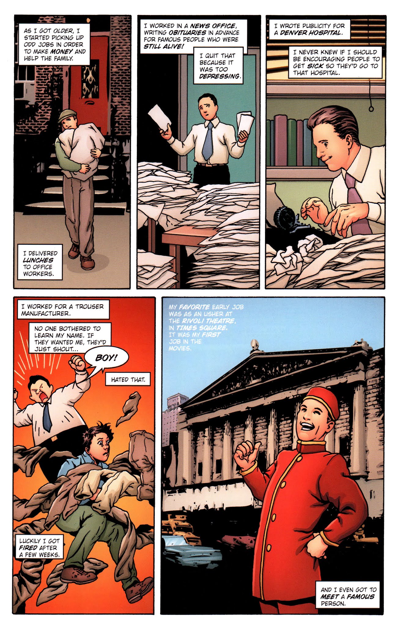 Read online Amazing Fantastic Incredible: A Marvelous Memoir comic -  Issue # TPB (Part 1) - 20