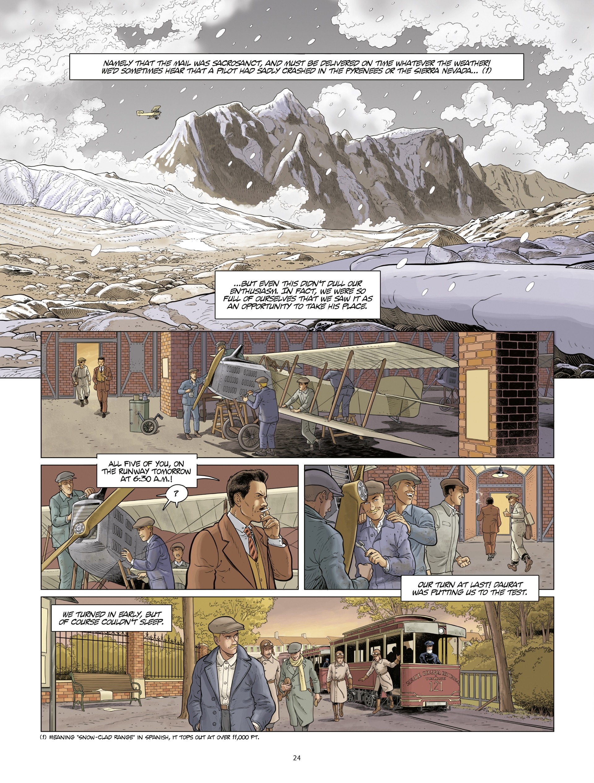 Read online The Aviator comic -  Issue #3 - 23