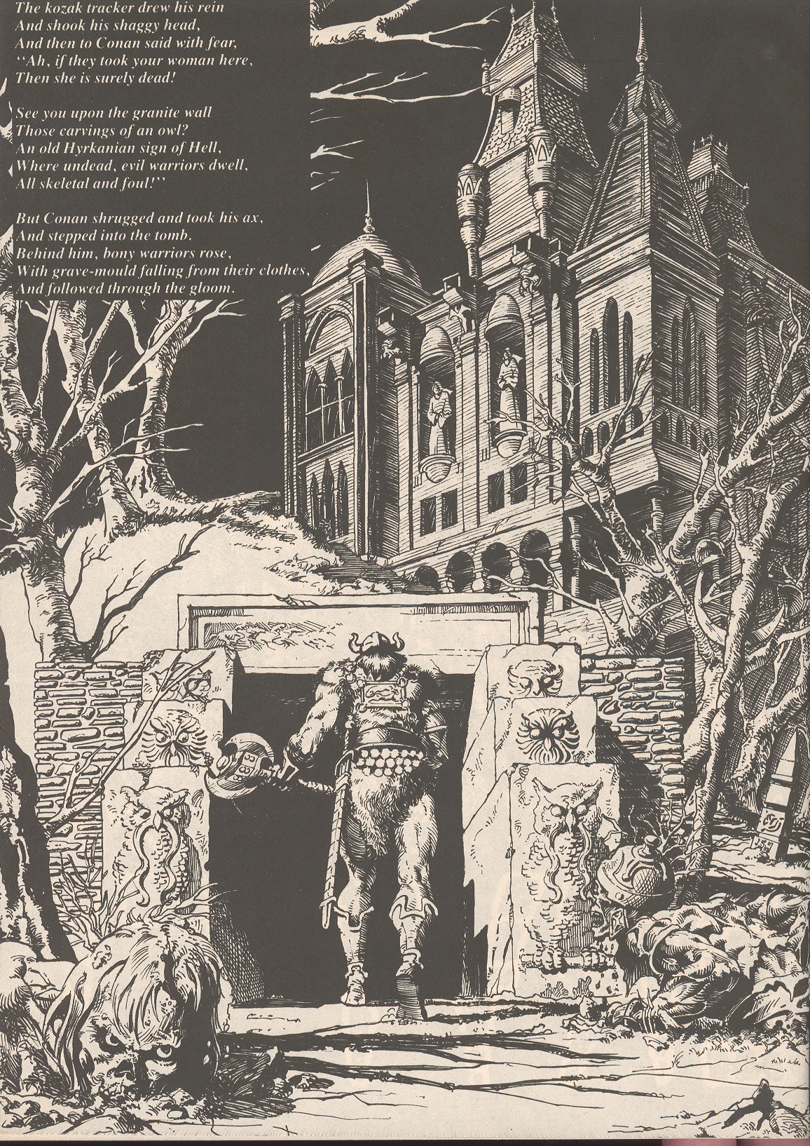 Read online The Savage Sword Of Conan comic -  Issue #105 - 60