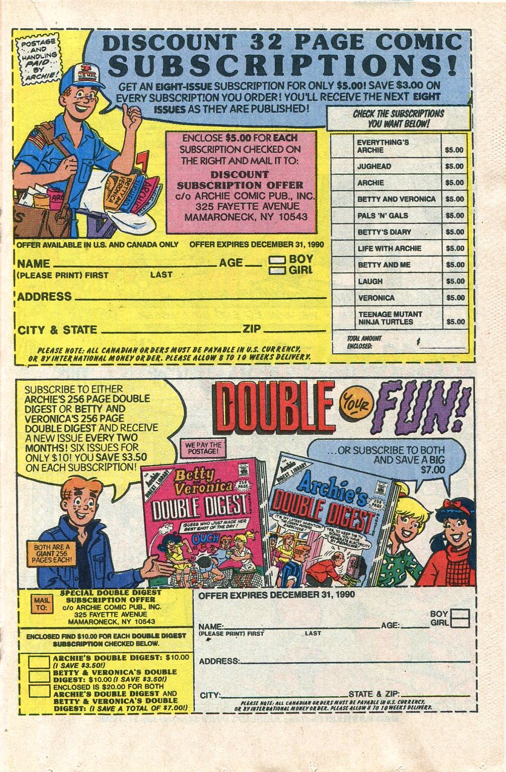 Read online Betty's Diary comic -  Issue #36 - 19