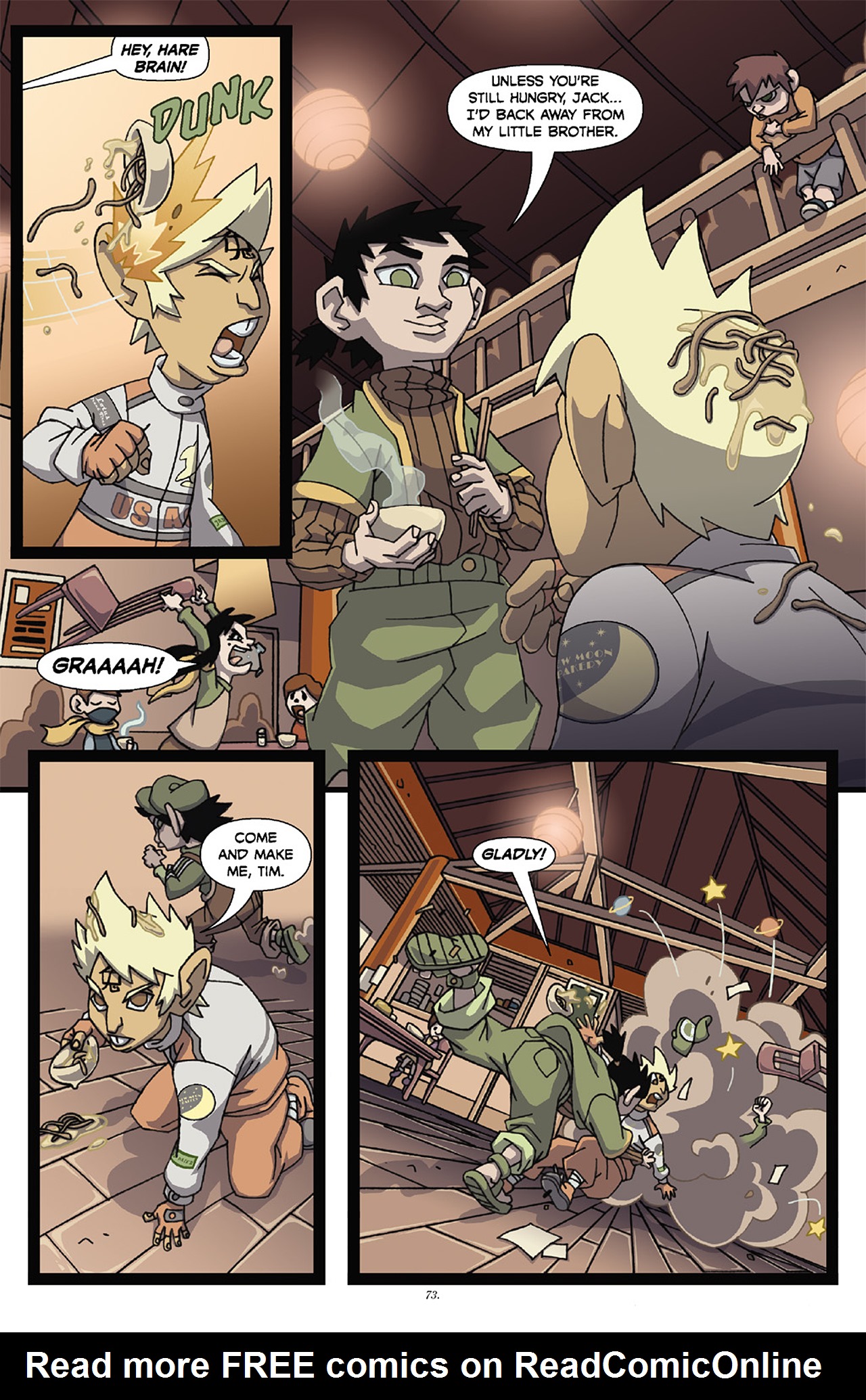 Read online Once Upon a Time Machine comic -  Issue # TPB (Part 1) - 67