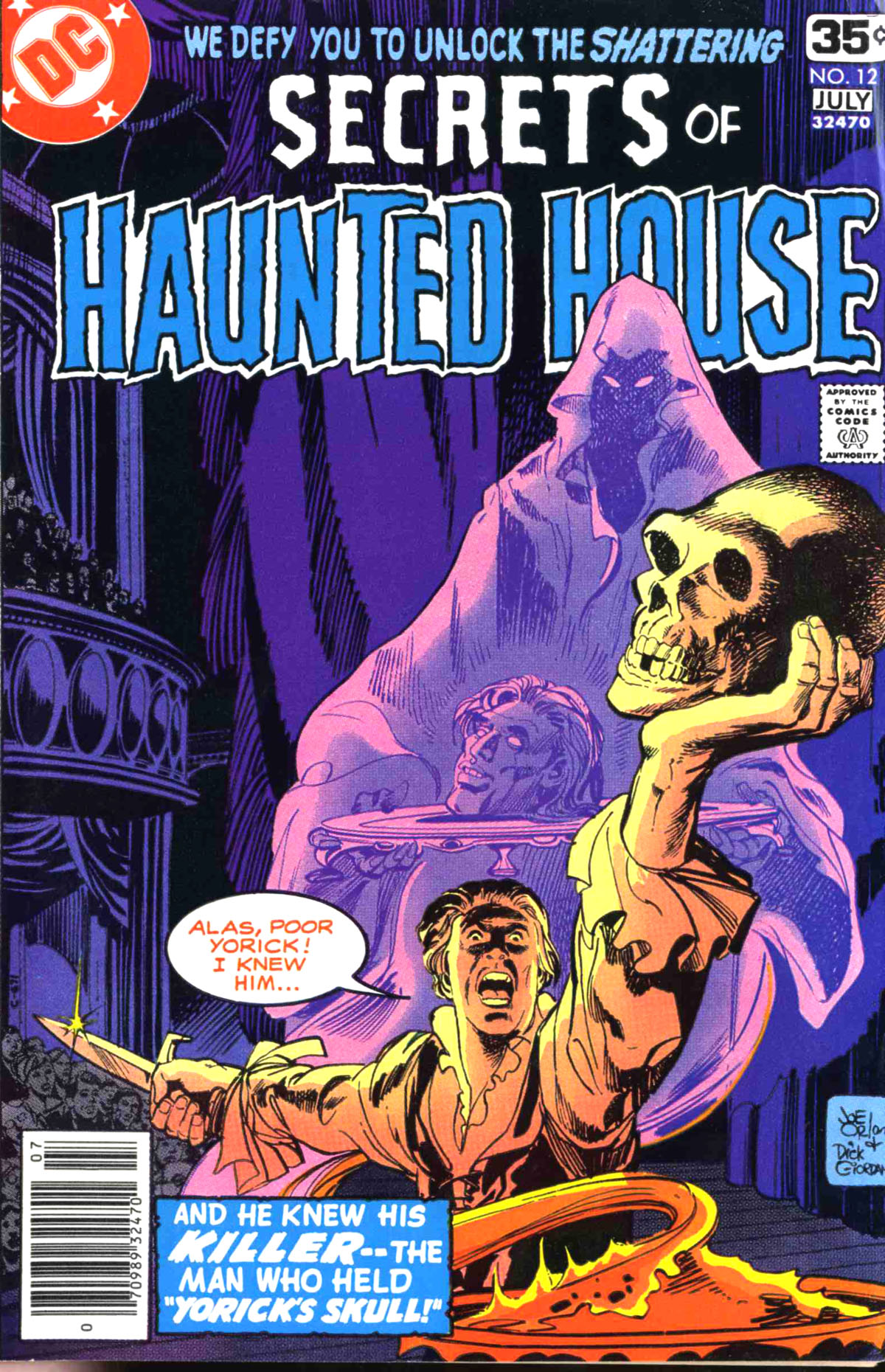 Read online Secrets of Haunted House comic -  Issue #12 - 1