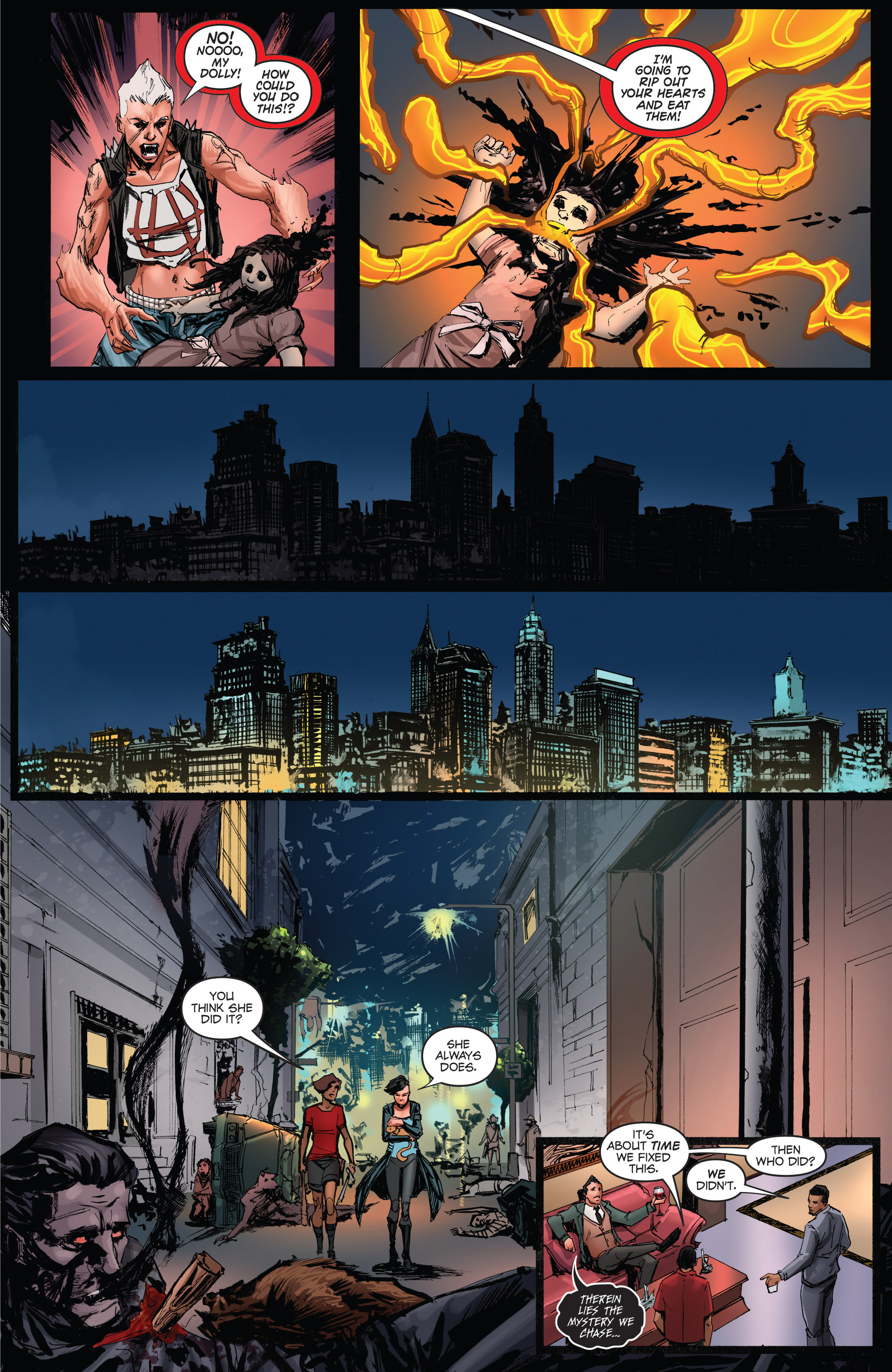 Read online Grimm Fairy Tales presents Robyn Hood (2014) comic -  Issue #5 - 17