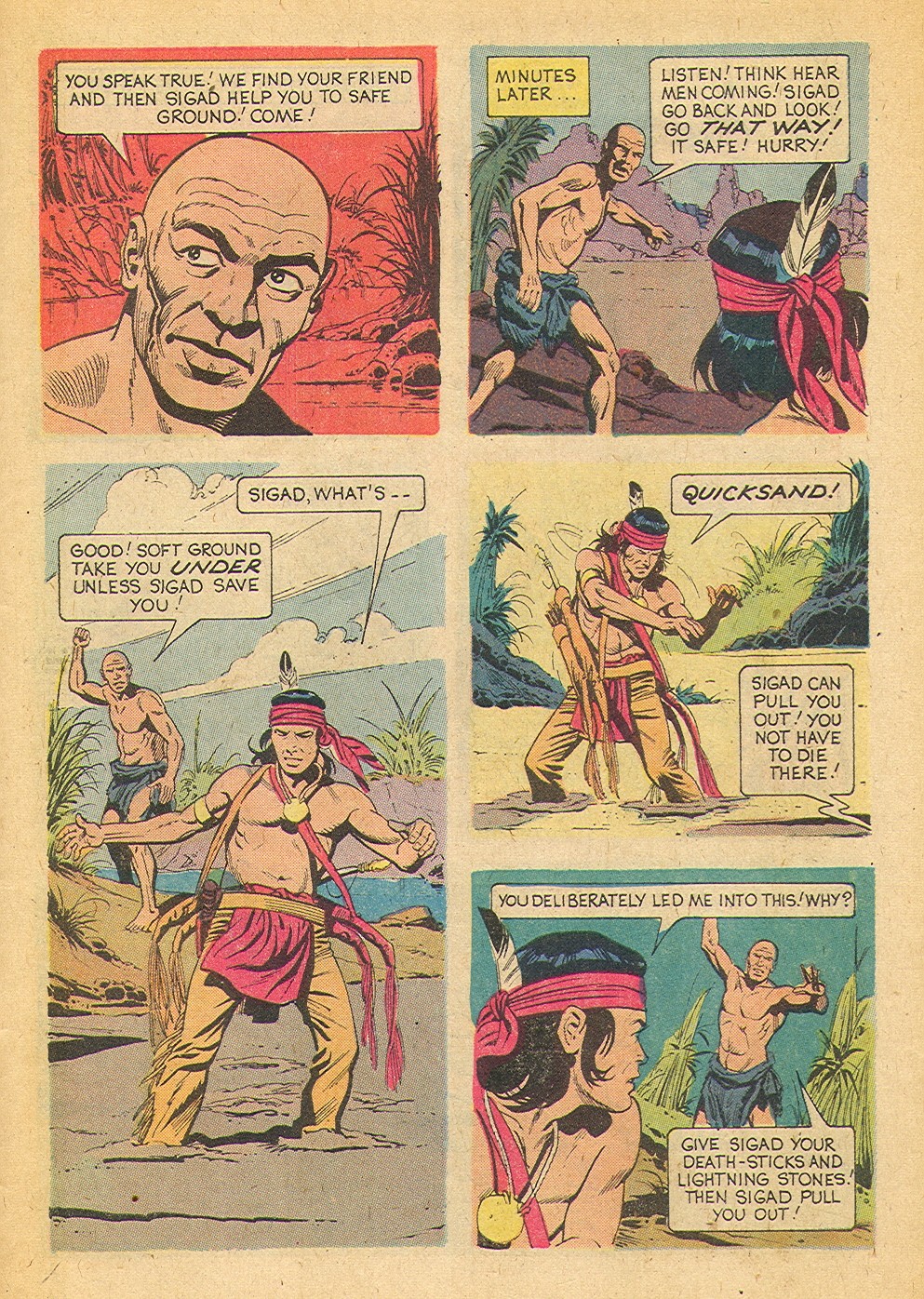 Read online Turok, Son of Stone comic -  Issue #90 - 31