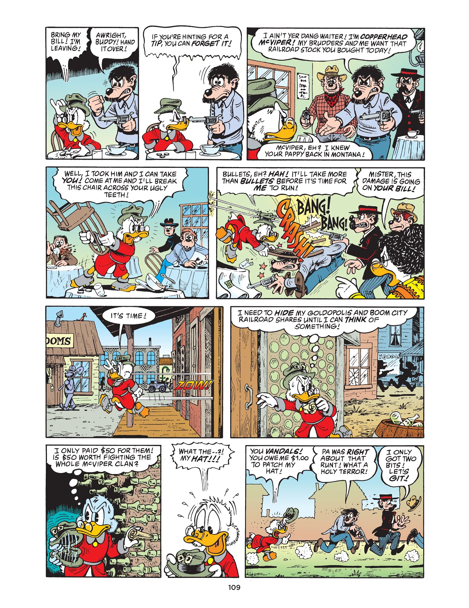 Read online Walt Disney Uncle Scrooge and Donald Duck: The Don Rosa Library comic -  Issue # TPB 5 (Part 2) - 9