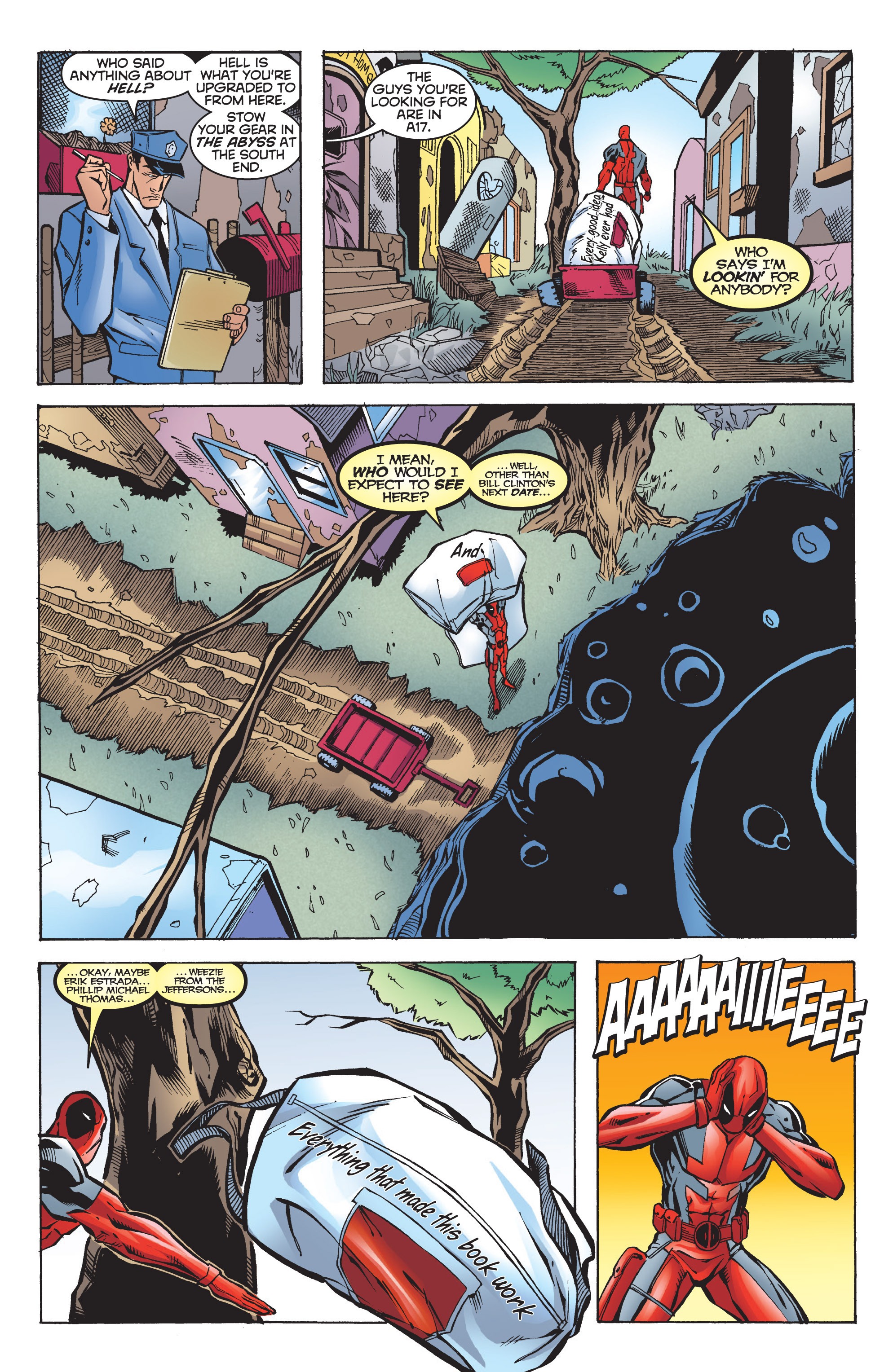 Read online Deadpool Classic comic -  Issue # TPB 6 (Part 1) - 5