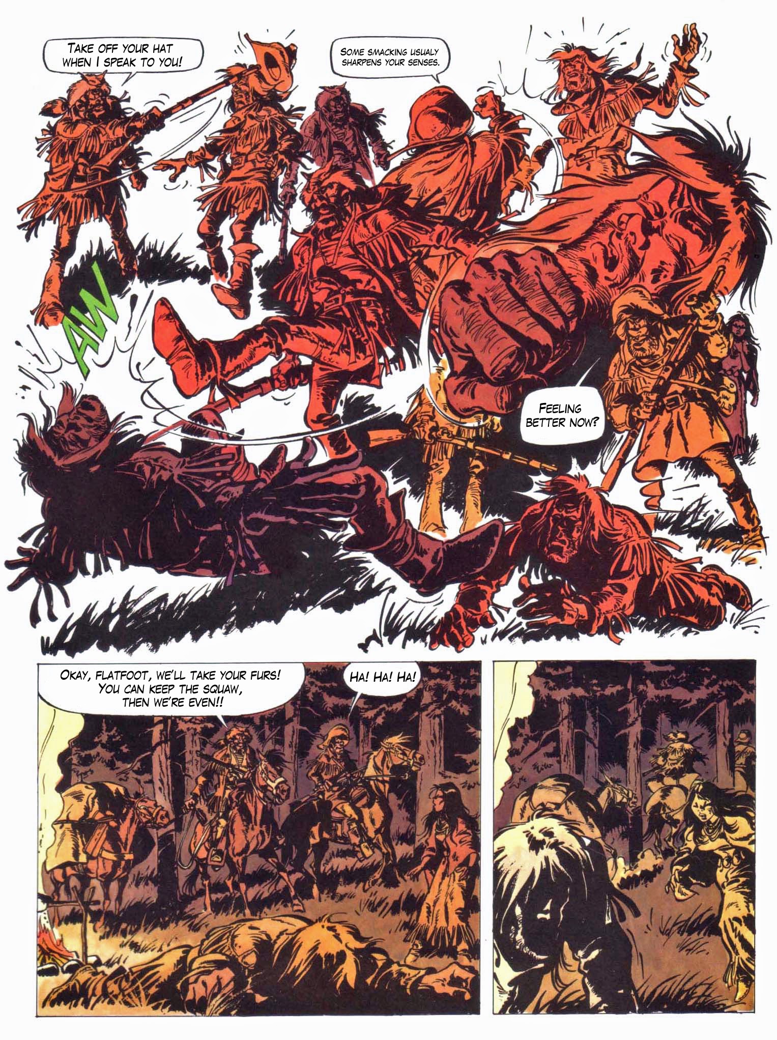 Read online Buddy Longway comic -  Issue #1 - 14