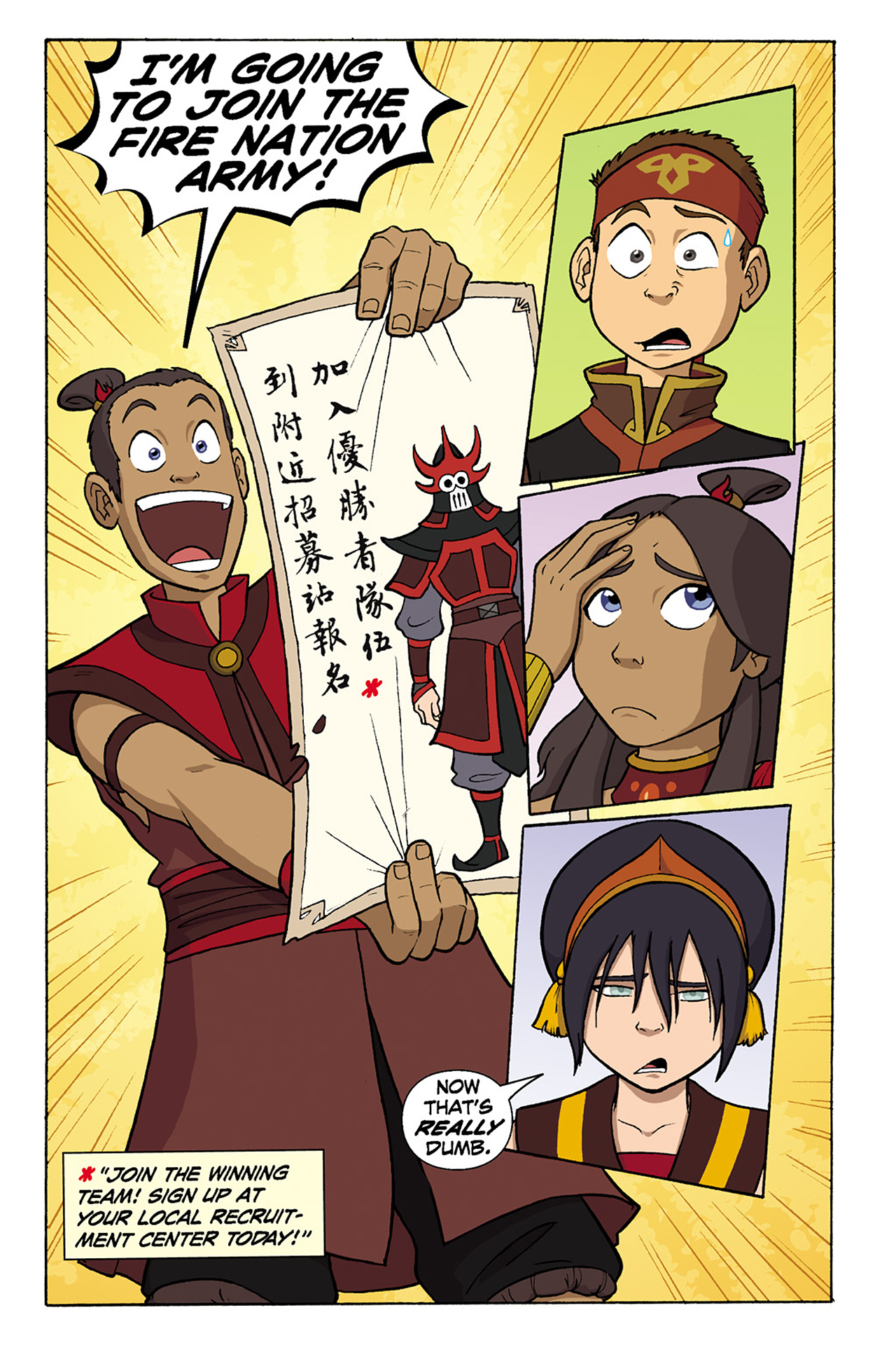 Read online Nickelodeon Avatar: The Last Airbender - The Lost Adventures comic -  Issue # Full - 121