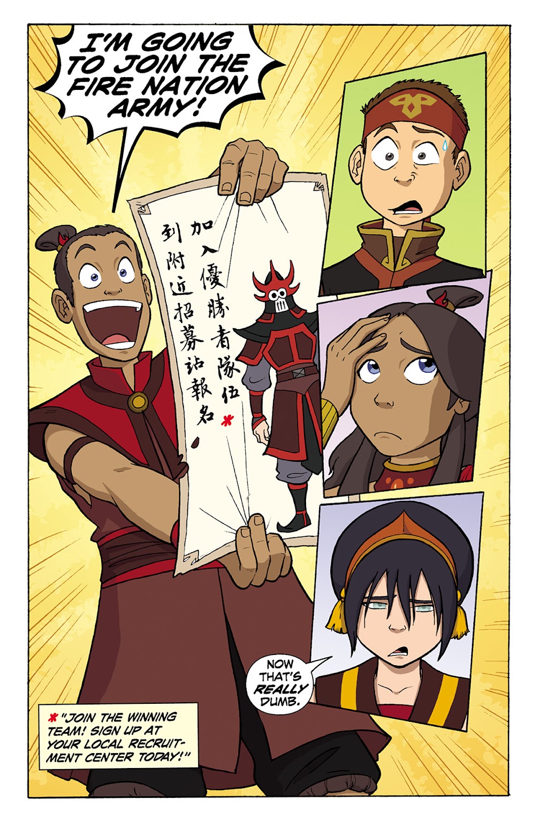 Nickelodeon Avatar: The Last Airbender - The Lost Adventures issue Full - Page 121