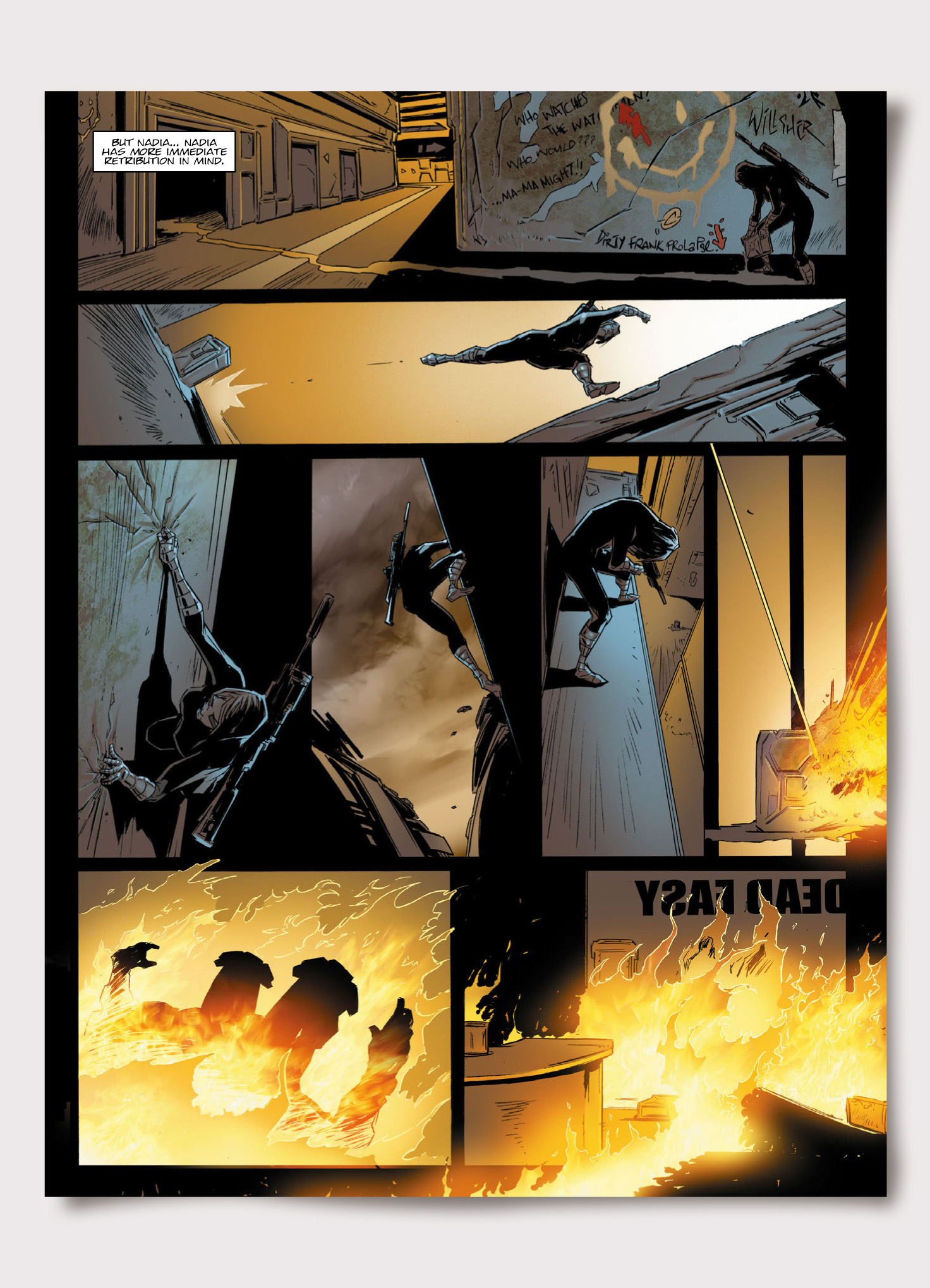 Read online 2000 AD Script Book comic -  Issue # TPB (Part 2) - 32