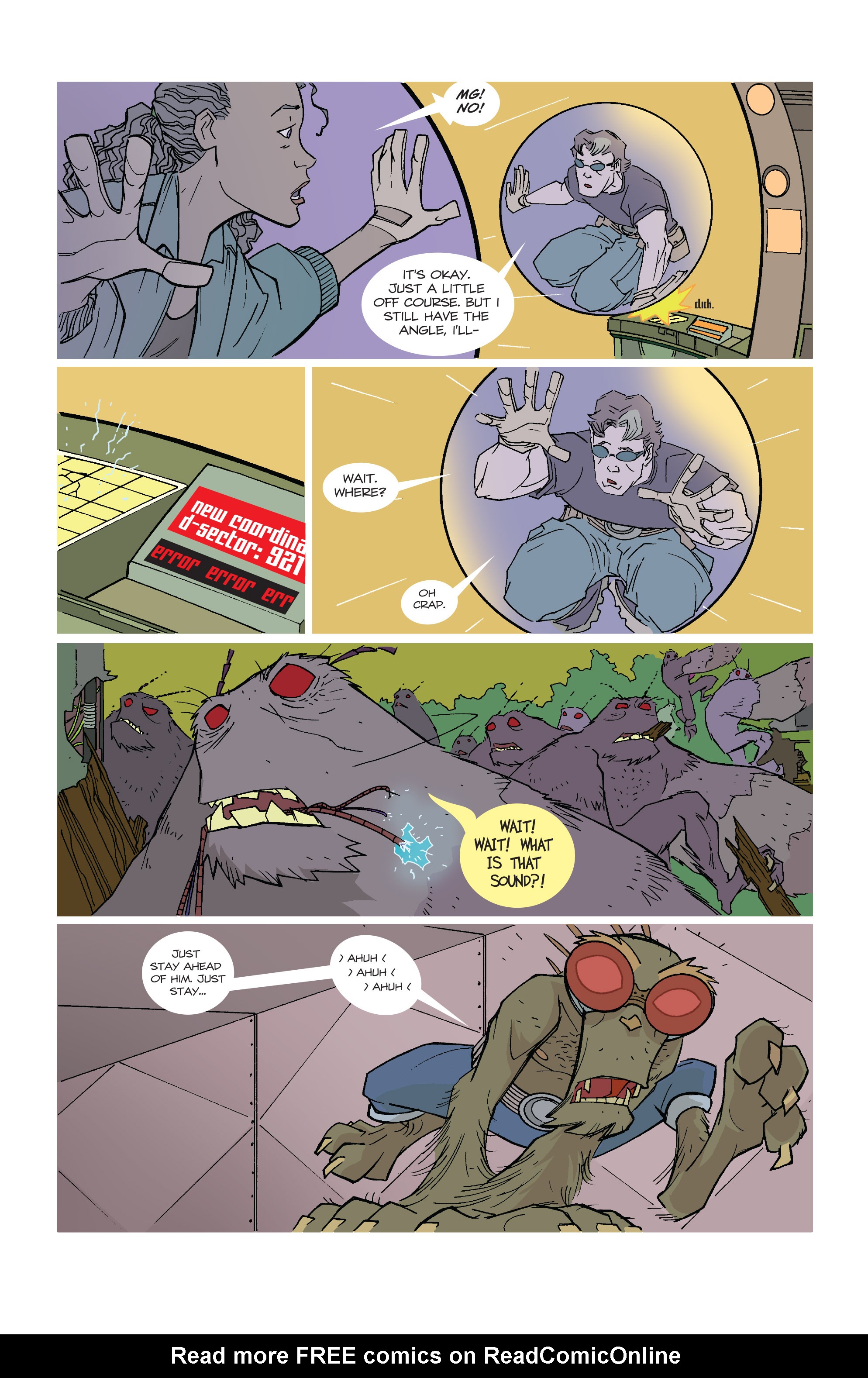 Read online The Perhapanauts comic -  Issue #5 - 13