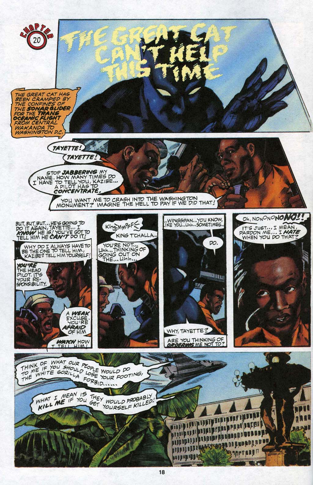 Black Panther: Panthers Prey 3 Page 19