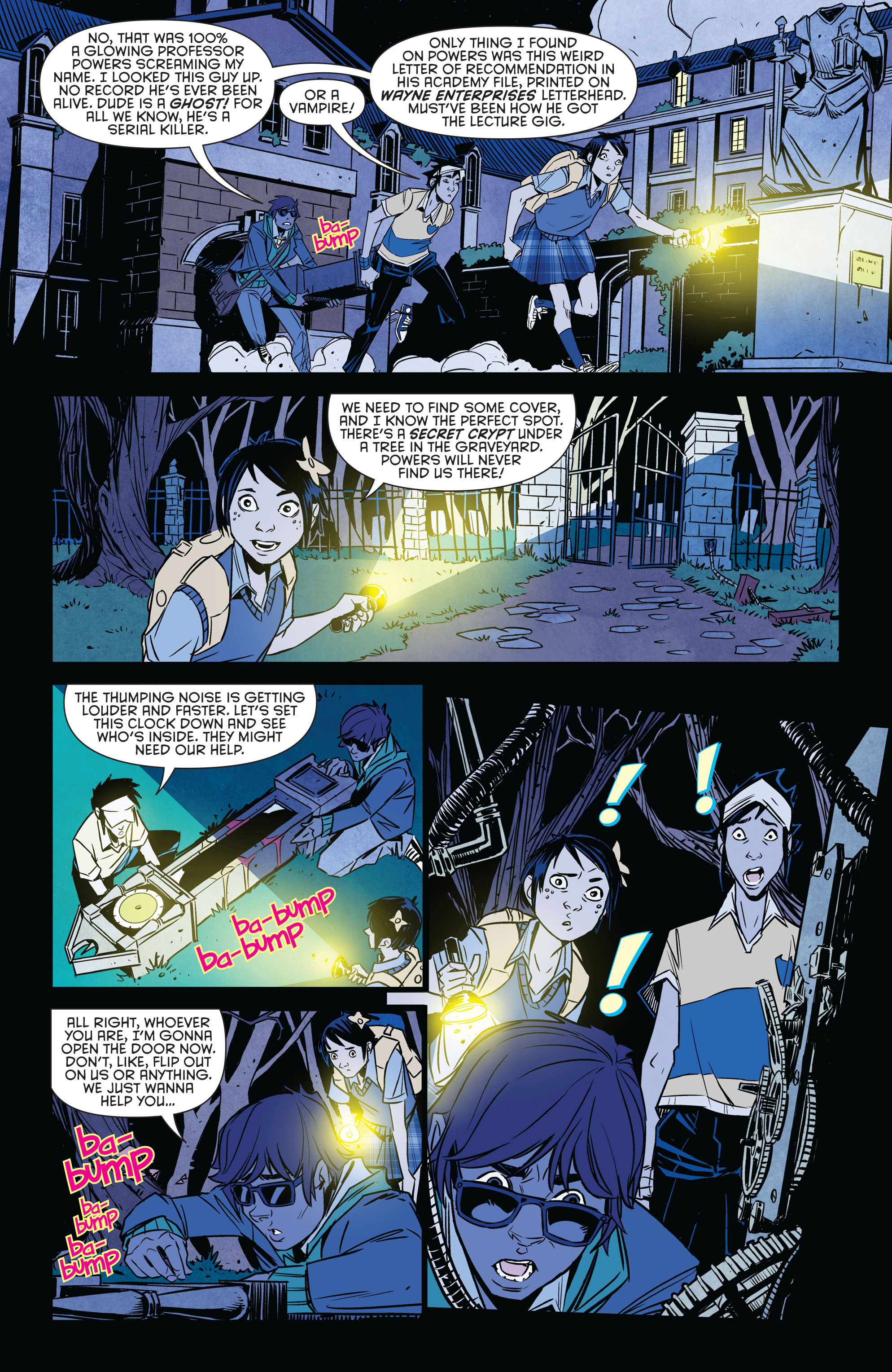 Read online Gotham Academy comic -  Issue # Annual 1 - 23