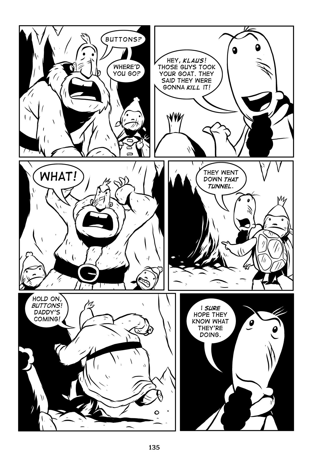 Read online Chickenhare: The House of Klaus comic -  Issue # TPB (Part 2) - 36