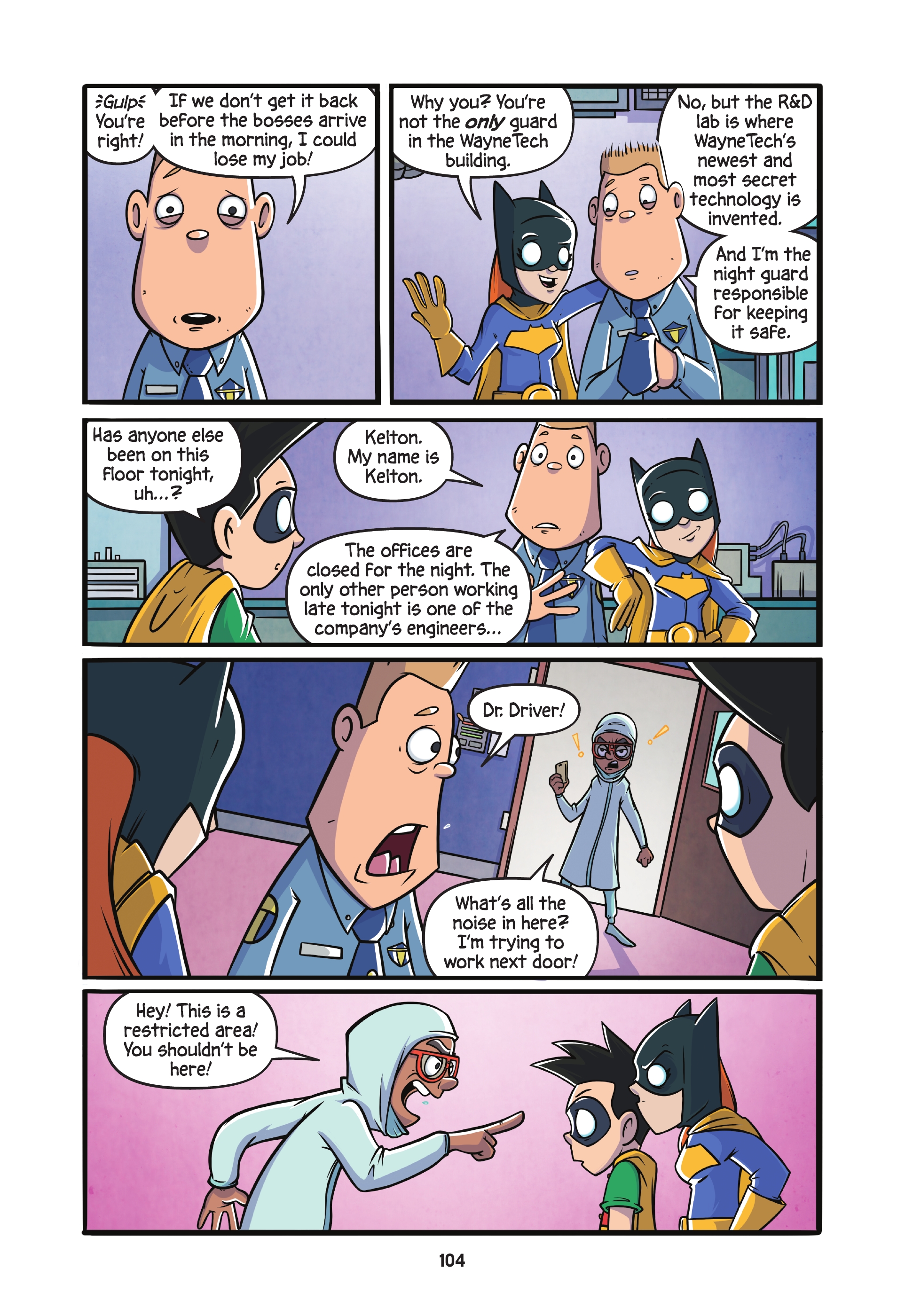 Read online Batman's Mystery Casebook comic -  Issue # TPB - 104