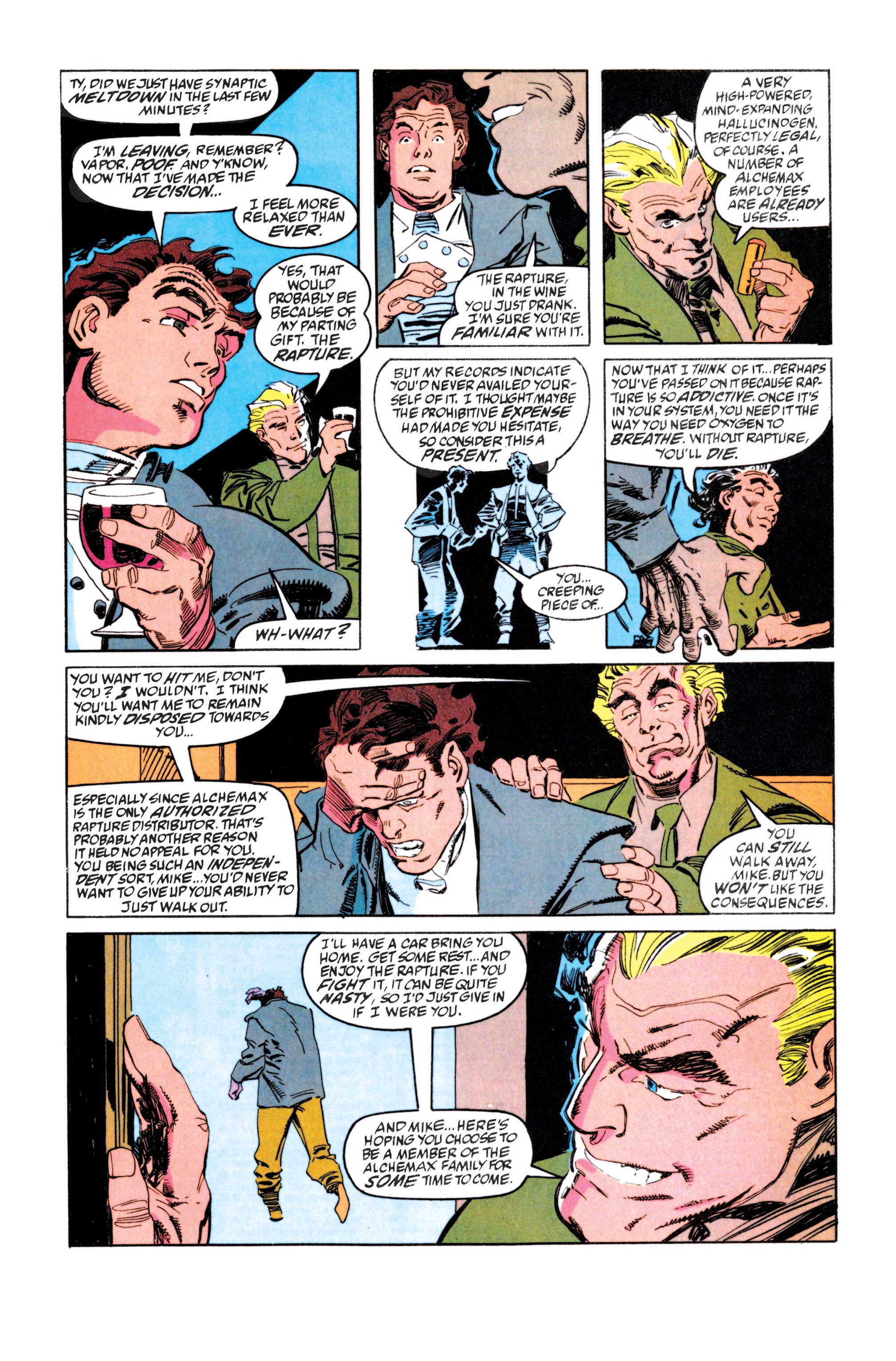 Read online Spider-Man 2099 (1992) comic -  Issue # _TPB 1 (Part 1) - 18