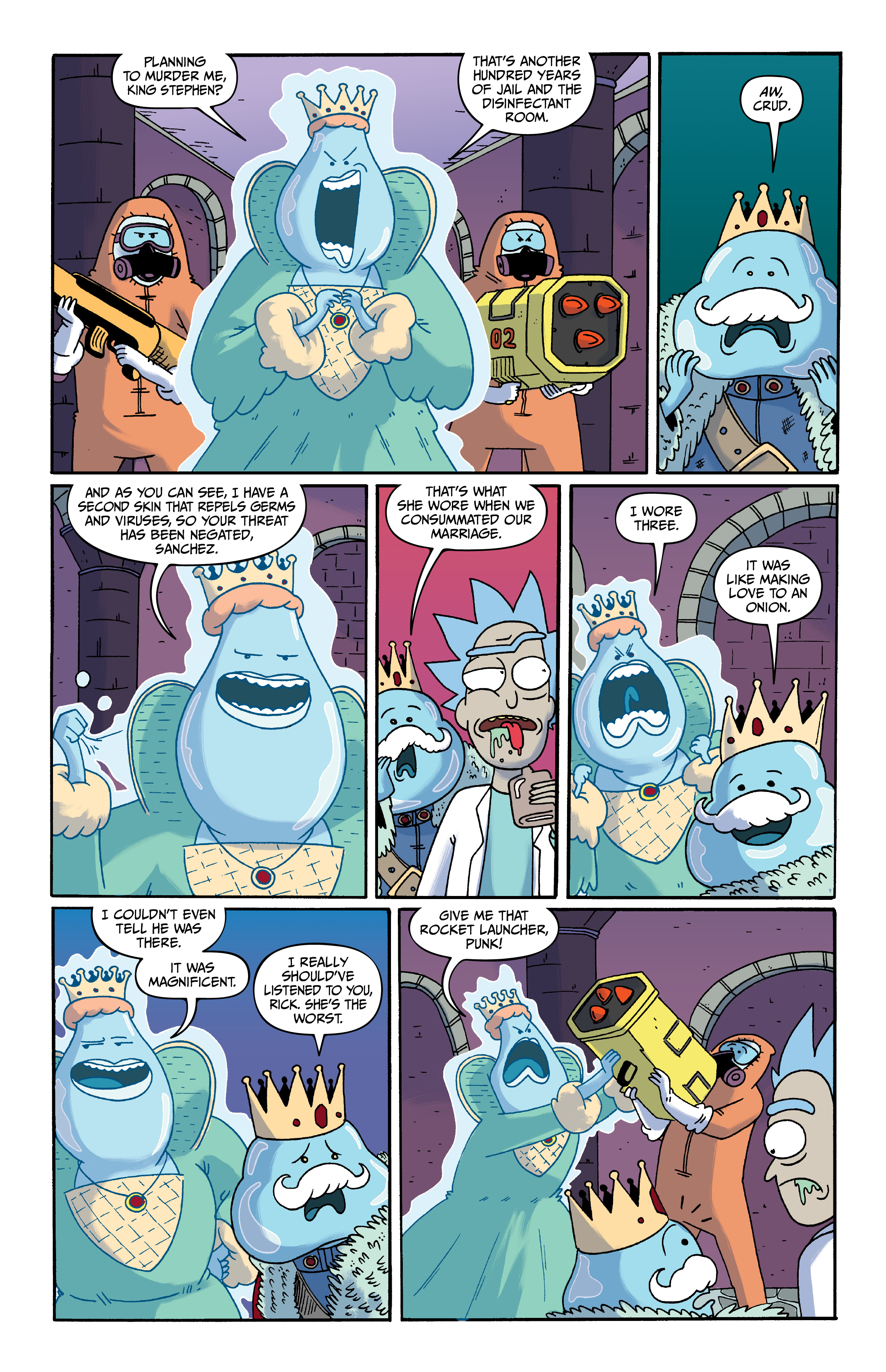 Read online Rick and Morty comic -  Issue # (2015) _Deluxe Edition 2 (Part 2) - 92