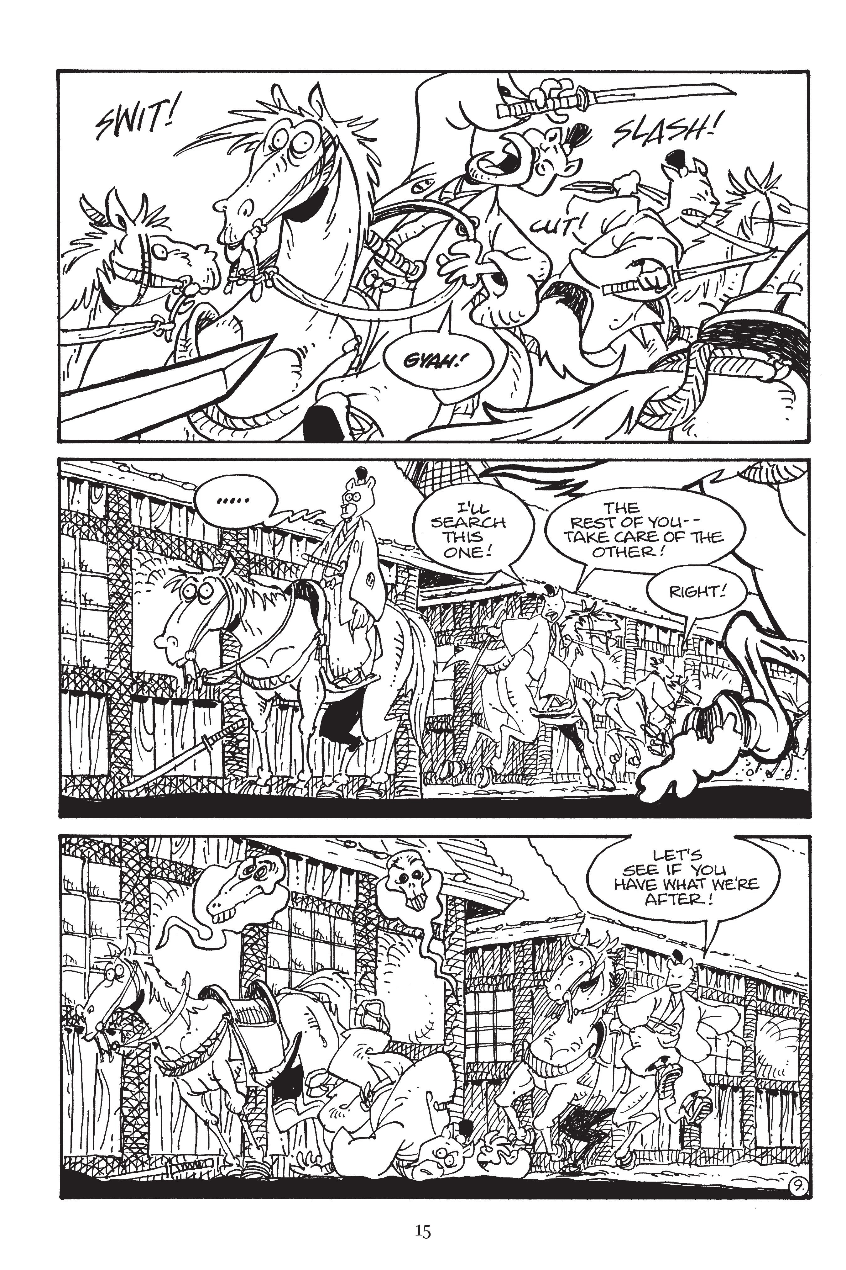 Read online Usagi Yojimbo: The Hidden comic -  Issue # _TPB (Part 1) - 15