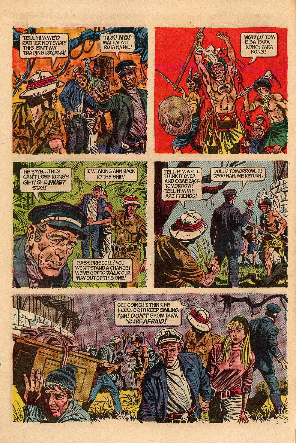  (1968) Full Page 3 / #1 - English 10