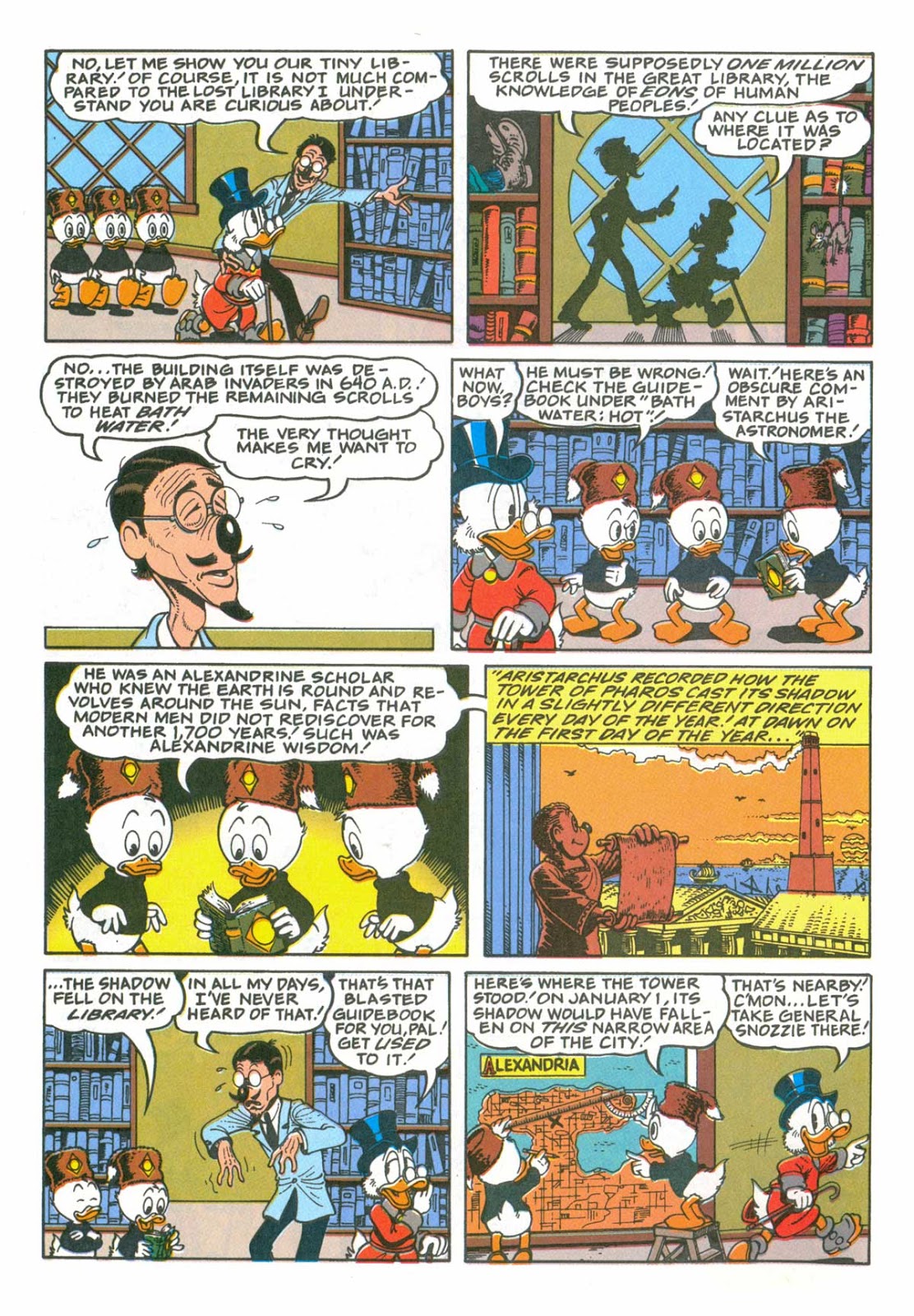 Walt Disney's Uncle Scrooge Adventures issue 27 - Page 8